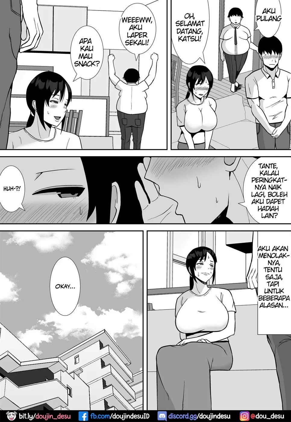 Daisuki na Kaa-san ga, Boku to Naka ga Ii Kinjo no Onii-chan to Tsukiau Koto ni Natta Hanashi Chapter 1