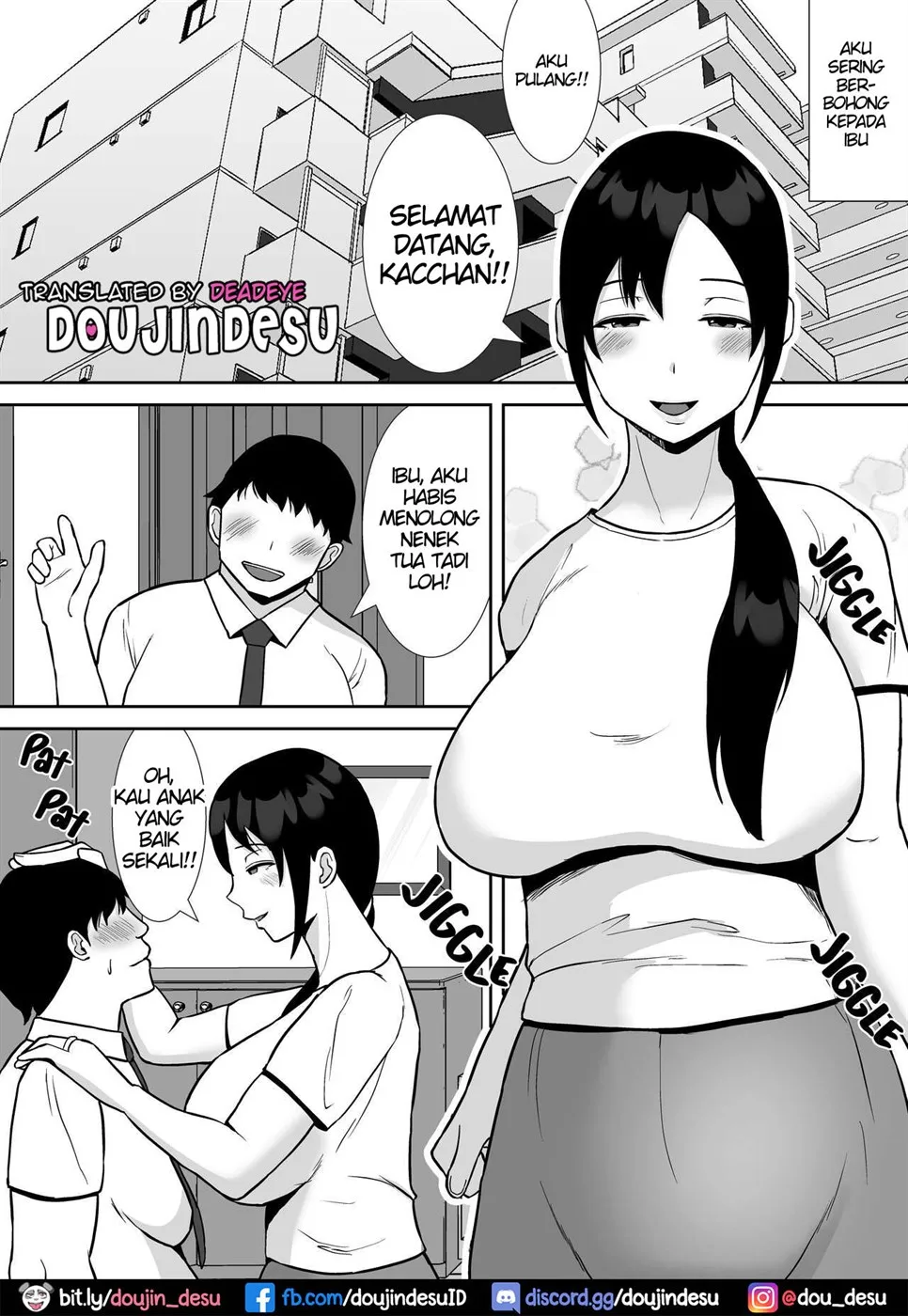 Daisuki na Kaa-san ga, Boku to Naka ga Ii Kinjo no Onii-chan to Tsukiau Koto ni Natta Hanashi Chapter 1