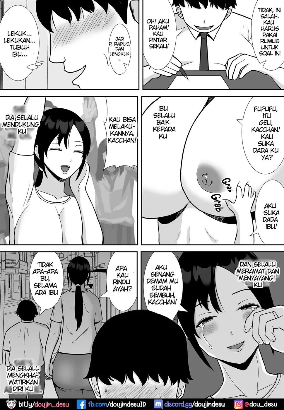 Daisuki na Kaa-san ga, Boku to Naka ga Ii Kinjo no Onii-chan to Tsukiau Koto ni Natta Hanashi Chapter 1
