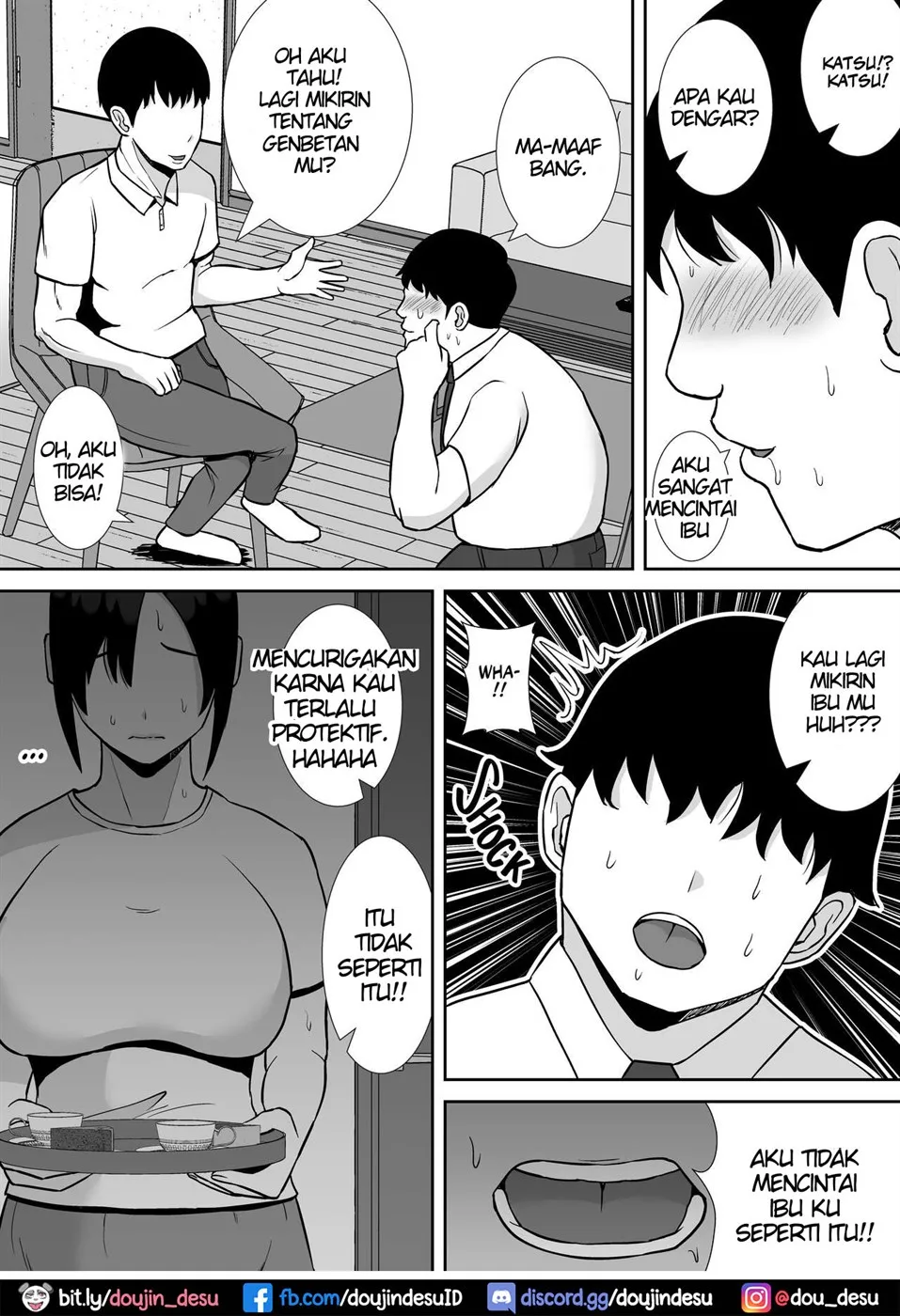 Daisuki na Kaa-san ga, Boku to Naka ga Ii Kinjo no Onii-chan to Tsukiau Koto ni Natta Hanashi Chapter 1