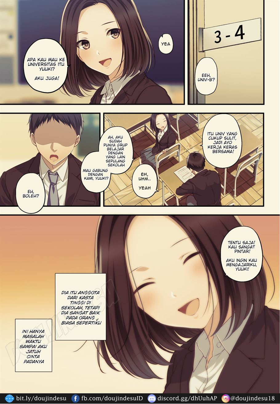 Dakara Ore wa Kanojo o Netori tsuzuketa. Chapter 1