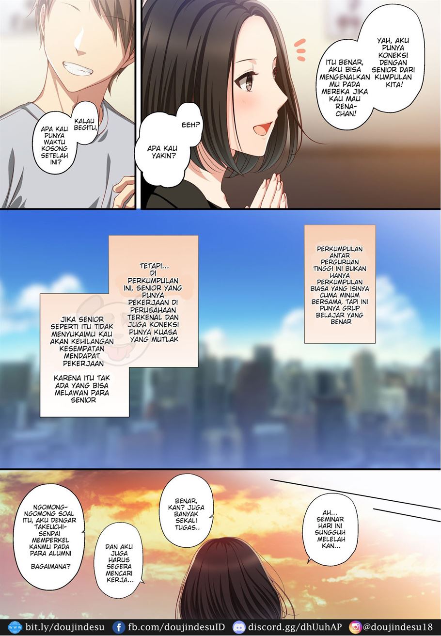 Dakara Ore wa Kanojo o Netori tsuzuketa. Chapter 1