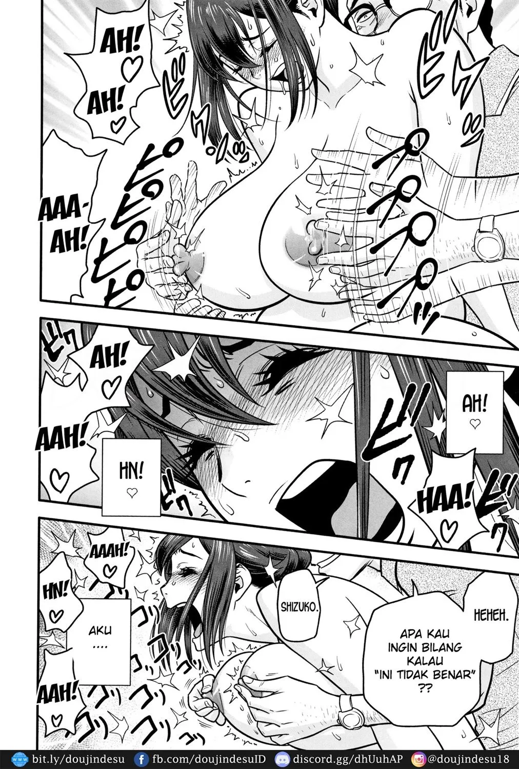 Dankon Sousai -Hitozuma Kyoushi ga Netorareru made no Kiroku- Chapter 2