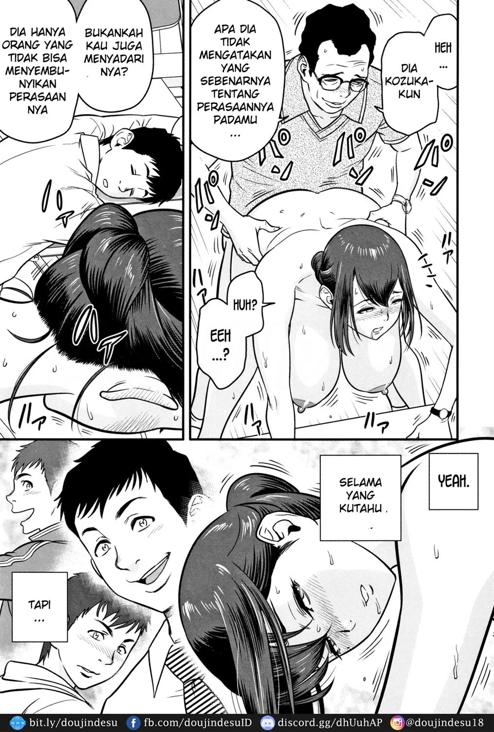 Dankon Sousai -Hitozuma Kyoushi ga Netorareru made no Kiroku- Chapter 2