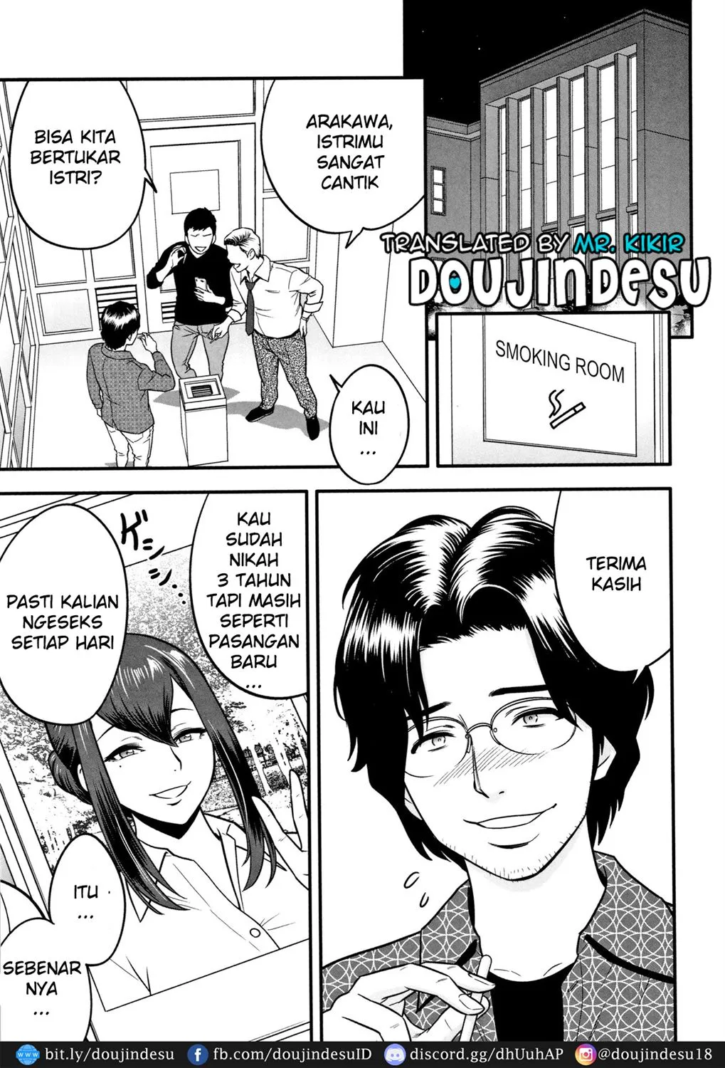 Dankon Sousai -Hitozuma Kyoushi ga Netorareru made no Kiroku- Chapter 2