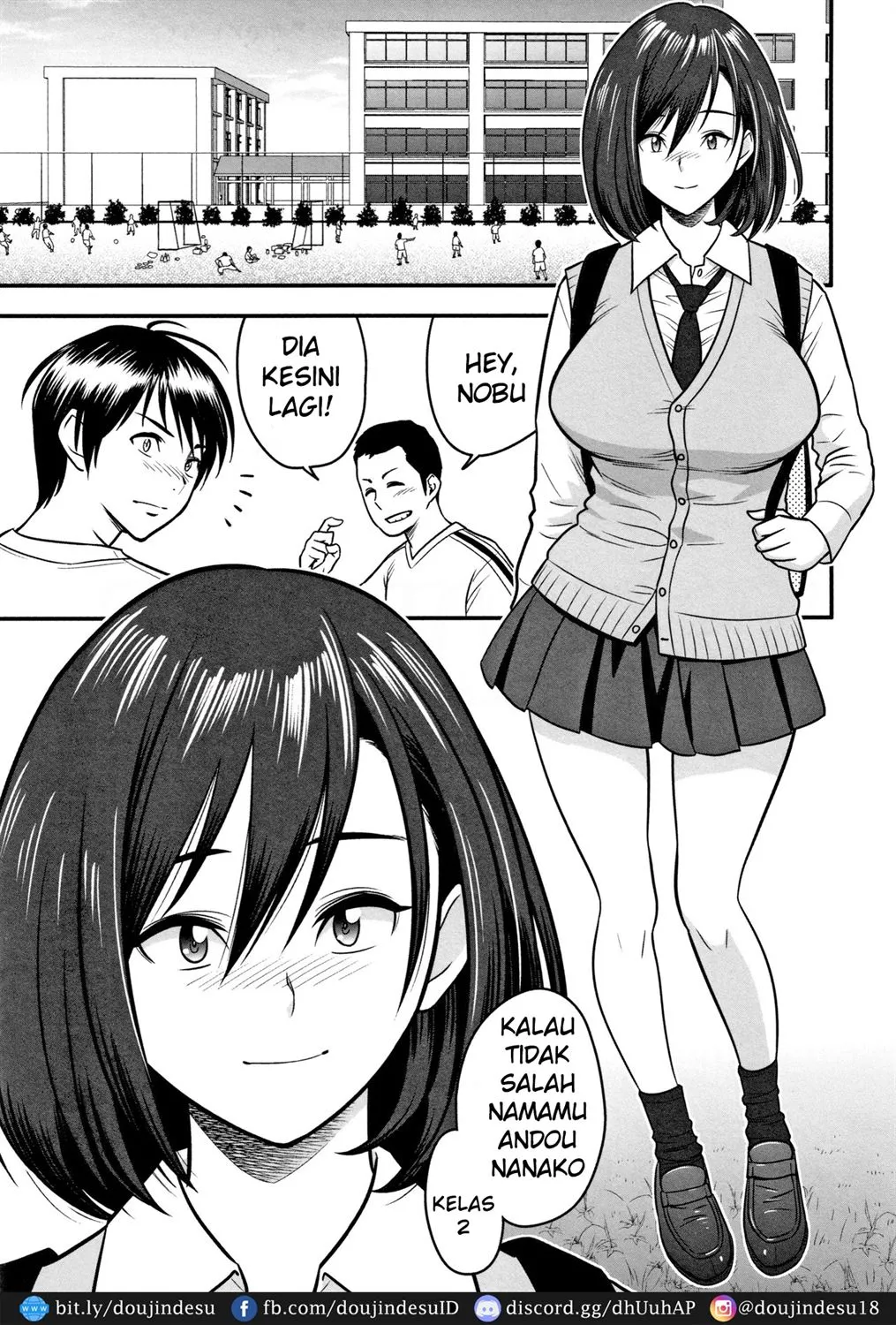 Dankon Sousai -Hitozuma Kyoushi ga Netorareru made no Kiroku- Chapter 2