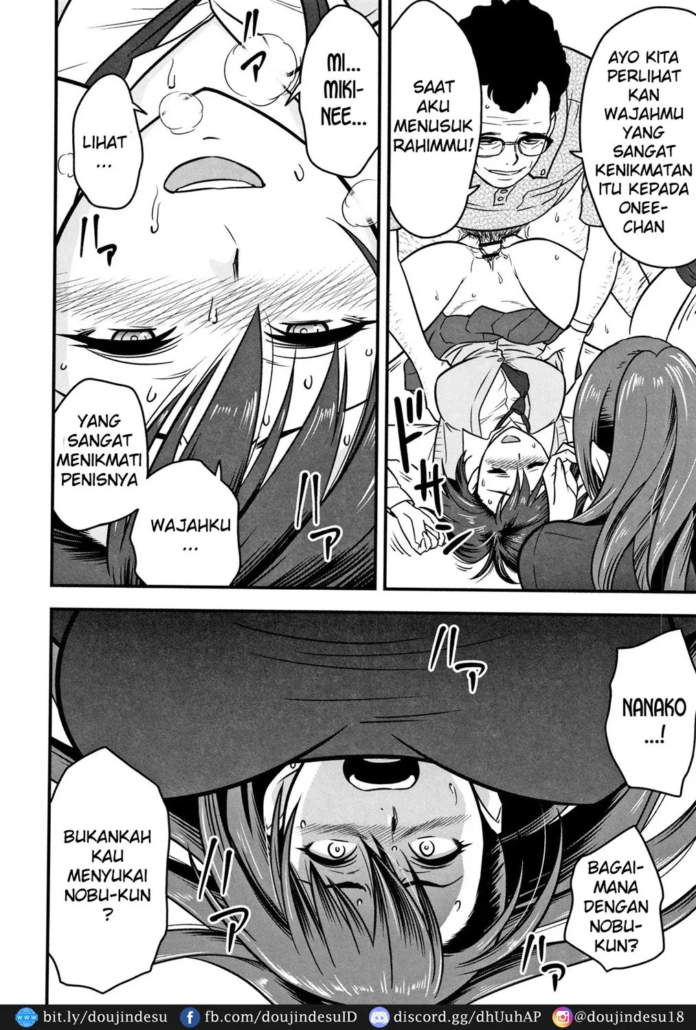 Dankon Sousai -Hitozuma Kyoushi ga Netorareru made no Kiroku- Chapter 3