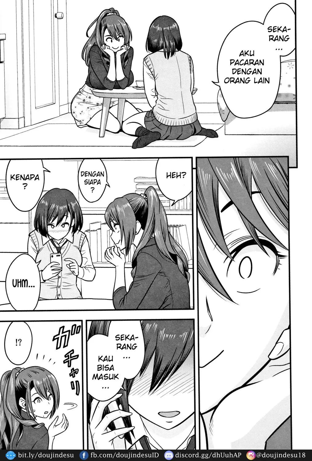 Dankon Sousai -Hitozuma Kyoushi ga Netorareru made no Kiroku- Chapter 3