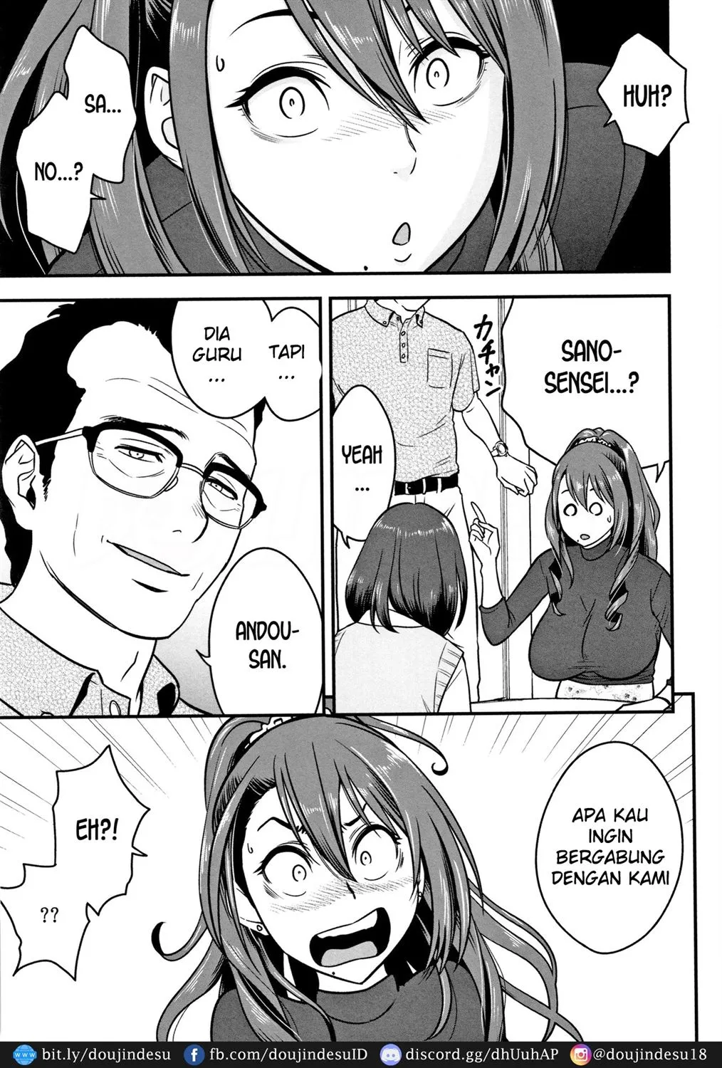 Dankon Sousai -Hitozuma Kyoushi ga Netorareru made no Kiroku- Chapter 3