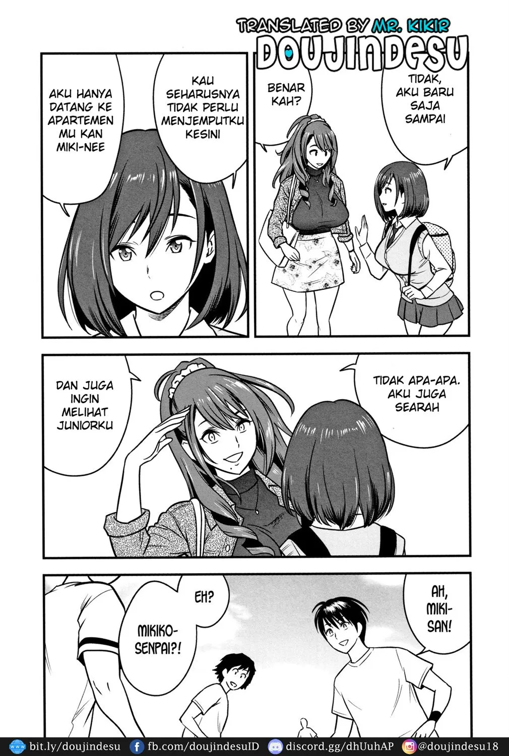 Dankon Sousai -Hitozuma Kyoushi ga Netorareru made no Kiroku- Chapter 3
