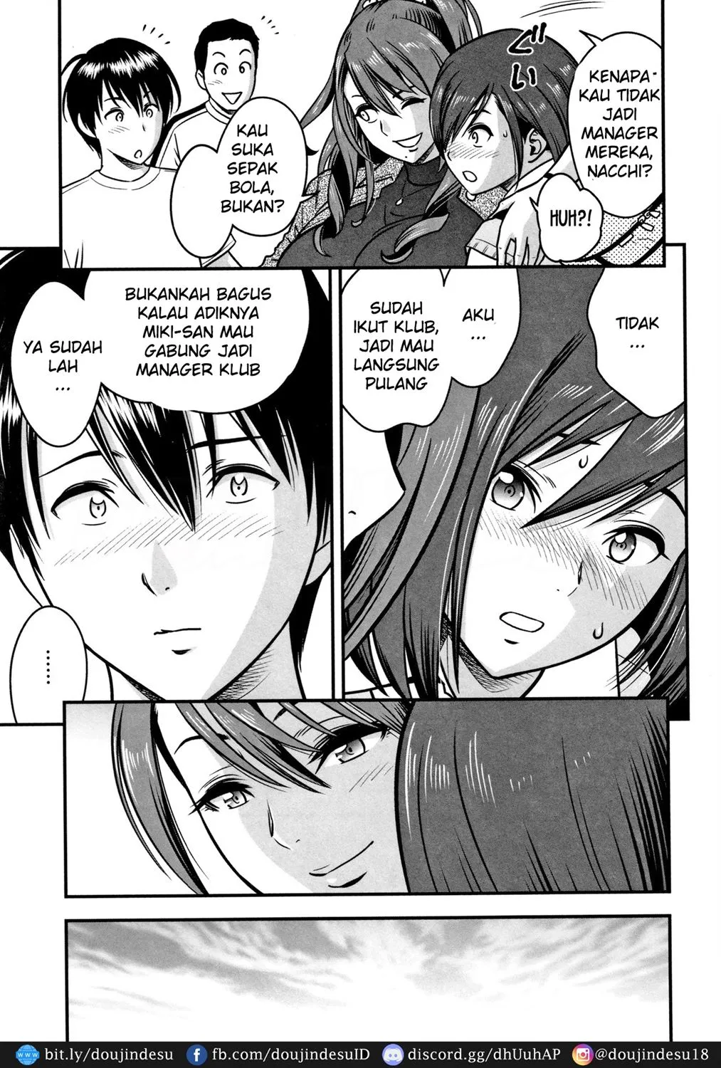 Dankon Sousai -Hitozuma Kyoushi ga Netorareru made no Kiroku- Chapter 3