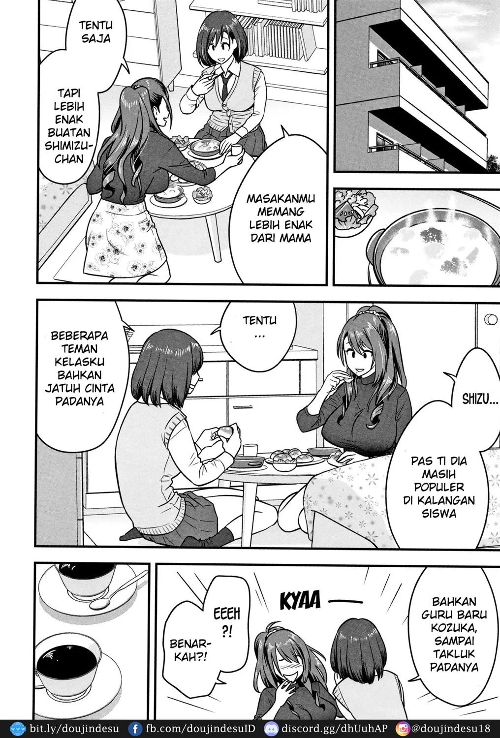 Dankon Sousai -Hitozuma Kyoushi ga Netorareru made no Kiroku- Chapter 3