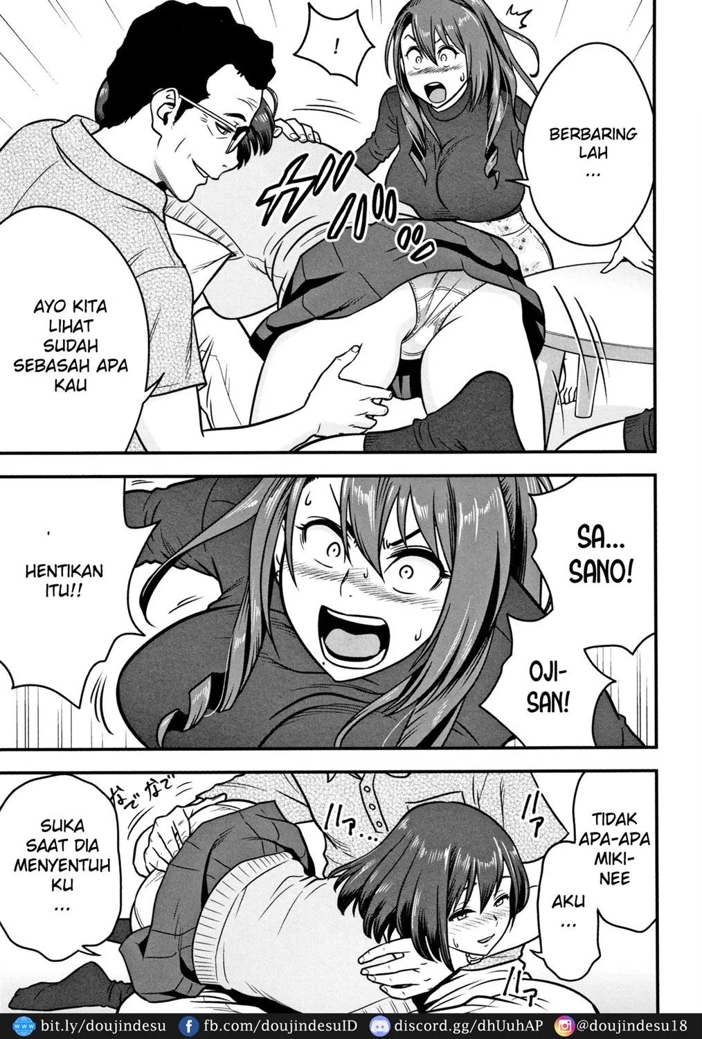 Dankon Sousai -Hitozuma Kyoushi ga Netorareru made no Kiroku- Chapter 3