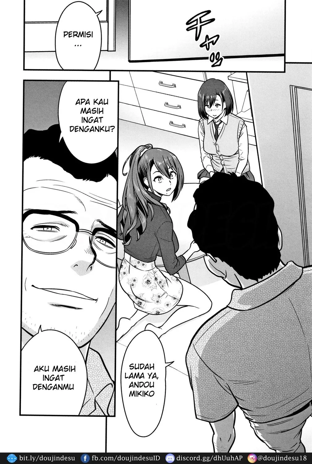 Dankon Sousai -Hitozuma Kyoushi ga Netorareru made no Kiroku- Chapter 3