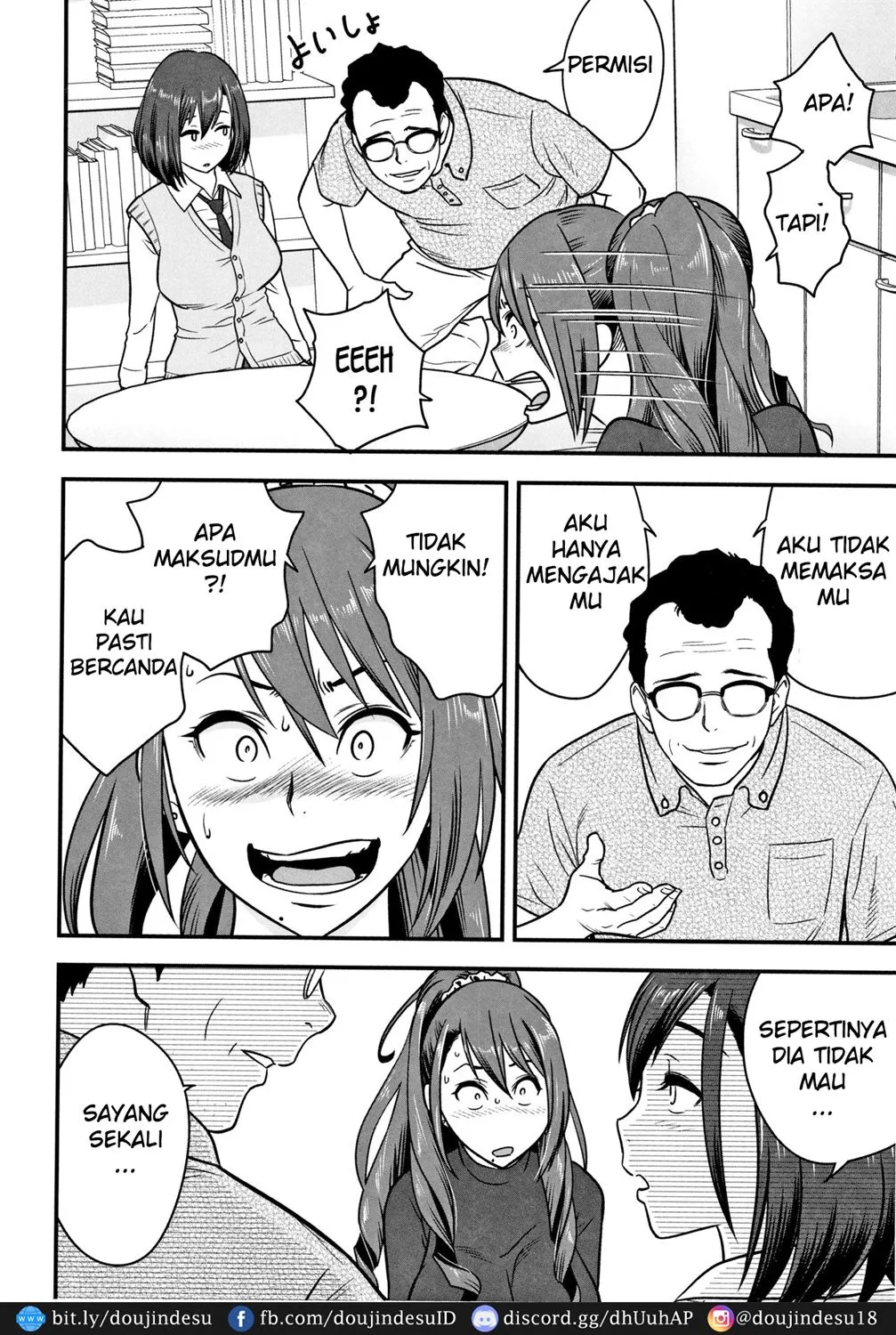 Dankon Sousai -Hitozuma Kyoushi ga Netorareru made no Kiroku- Chapter 3