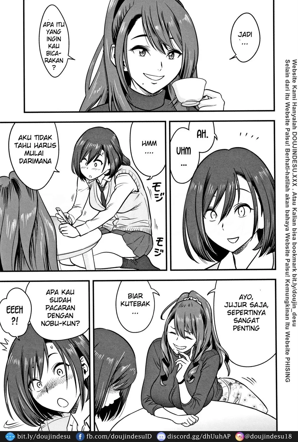 Dankon Sousai -Hitozuma Kyoushi ga Netorareru made no Kiroku- Chapter 3