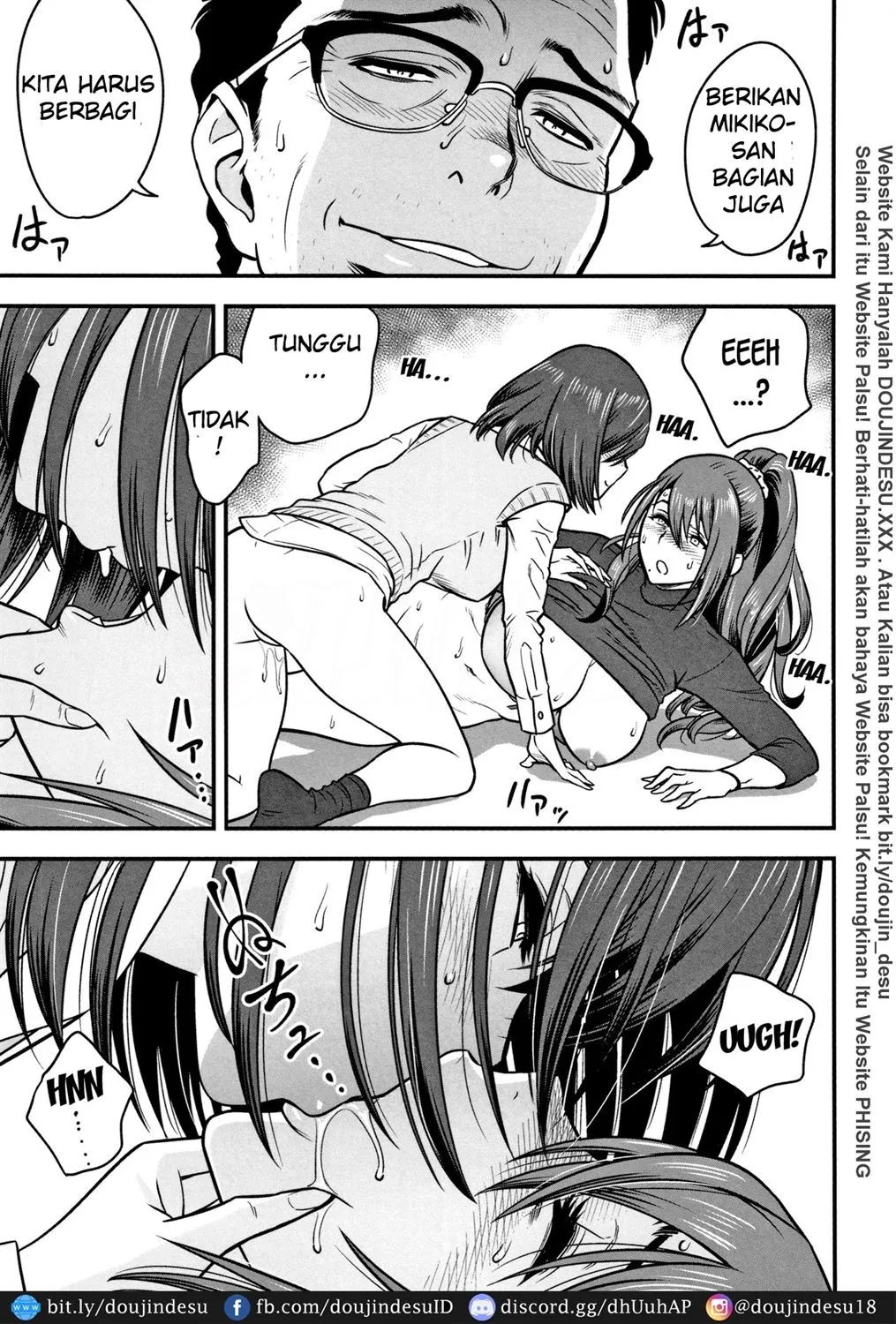 Dankon Sousai -Hitozuma Kyoushi ga Netorareru made no Kiroku- Chapter 4