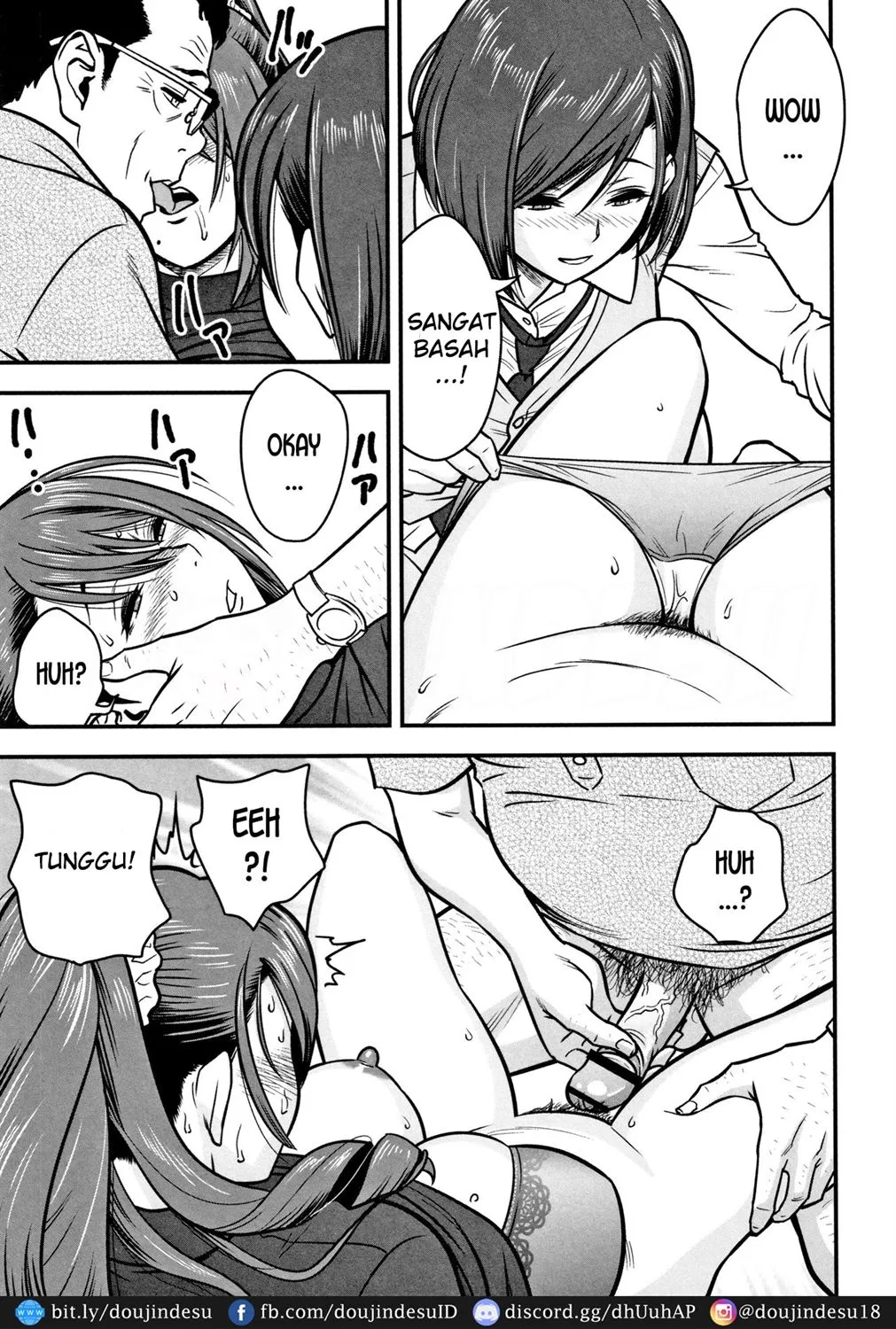 Dankon Sousai -Hitozuma Kyoushi ga Netorareru made no Kiroku- Chapter 4