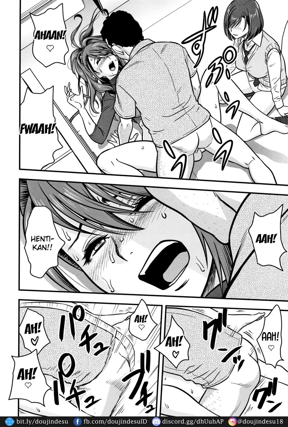 Dankon Sousai -Hitozuma Kyoushi ga Netorareru made no Kiroku- Chapter 4