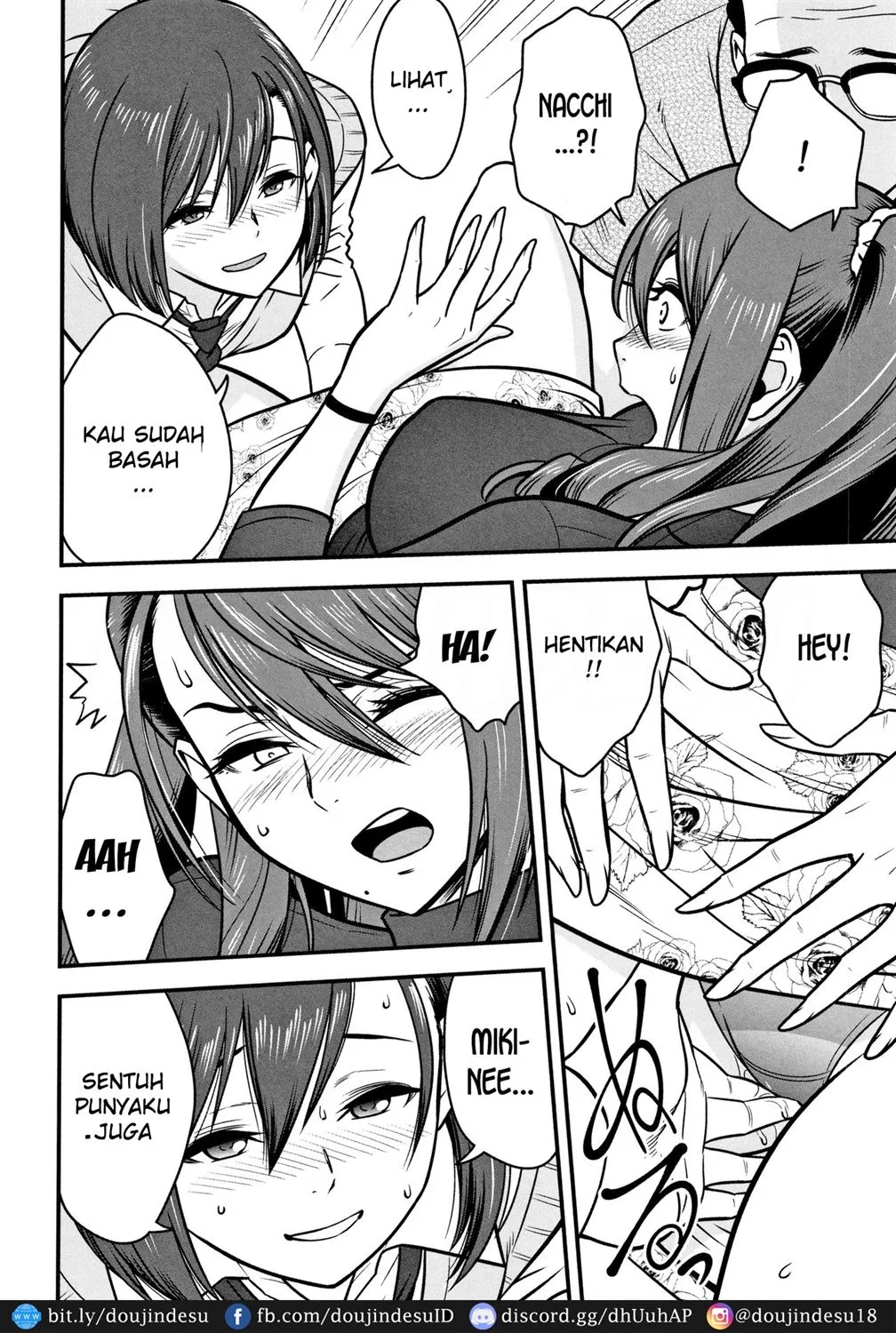 Dankon Sousai -Hitozuma Kyoushi ga Netorareru made no Kiroku- Chapter 4