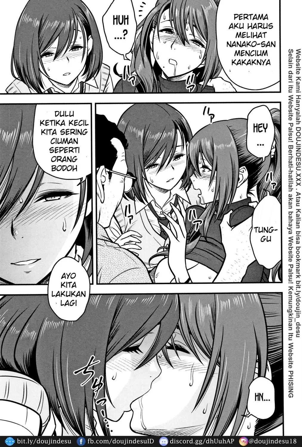 Dankon Sousai -Hitozuma Kyoushi ga Netorareru made no Kiroku- Chapter 4