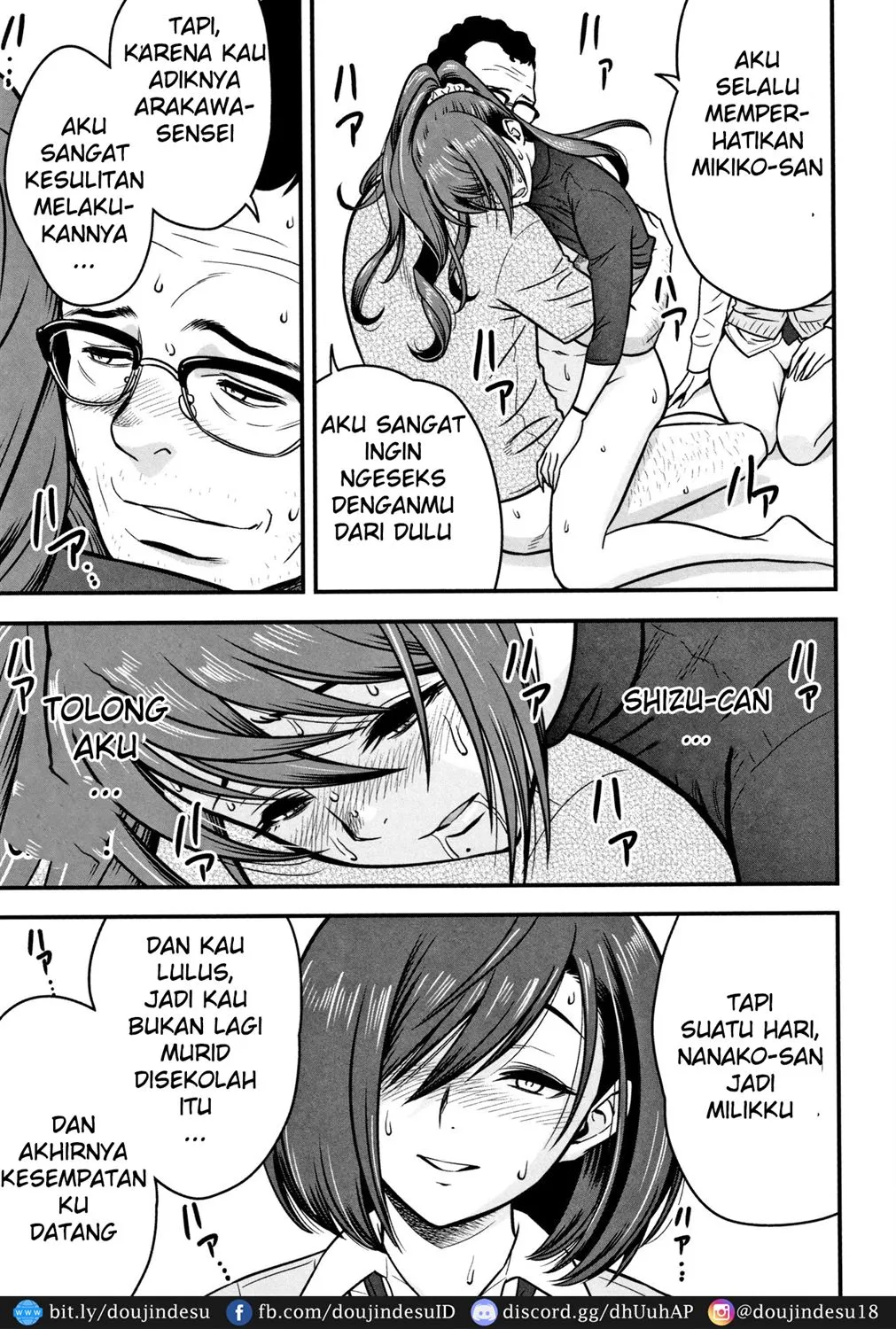 Dankon Sousai -Hitozuma Kyoushi ga Netorareru made no Kiroku- Chapter 4