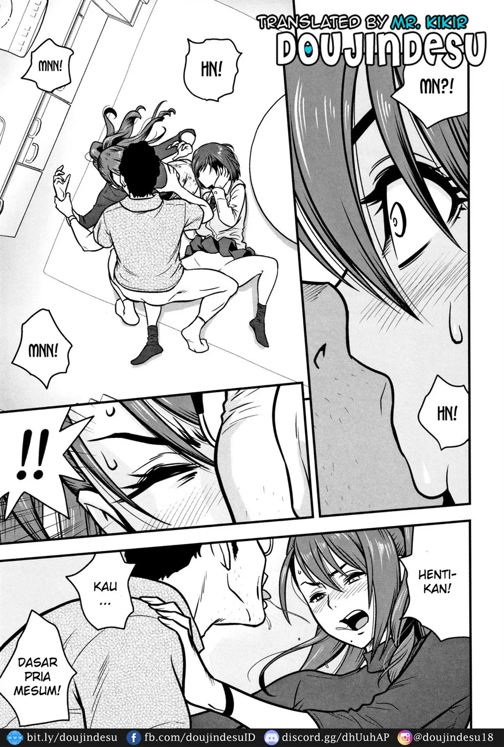 Dankon Sousai -Hitozuma Kyoushi ga Netorareru made no Kiroku- Chapter 4