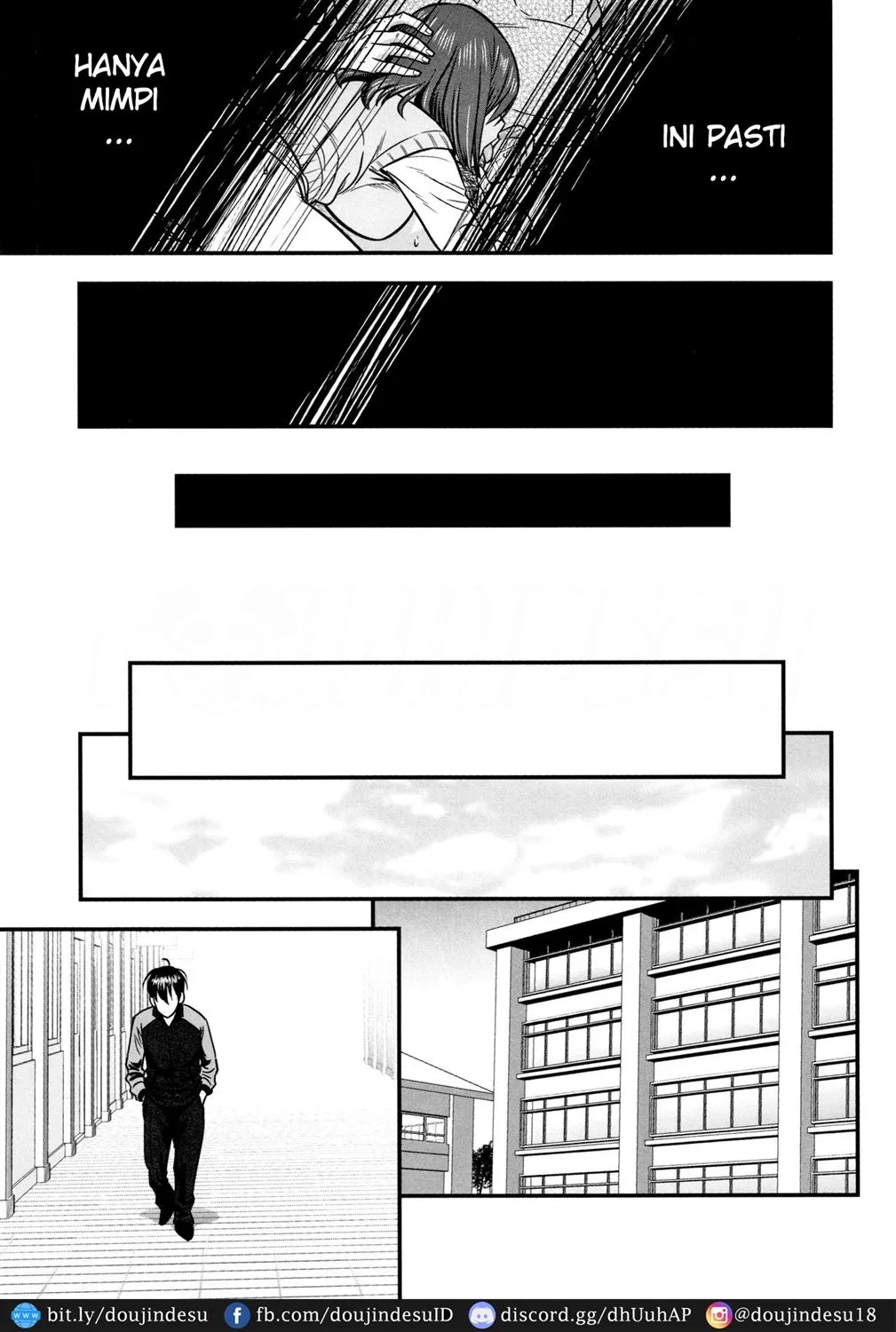 Dankon Sousai -Hitozuma Kyoushi ga Netorareru made no Kiroku- Chapter 4