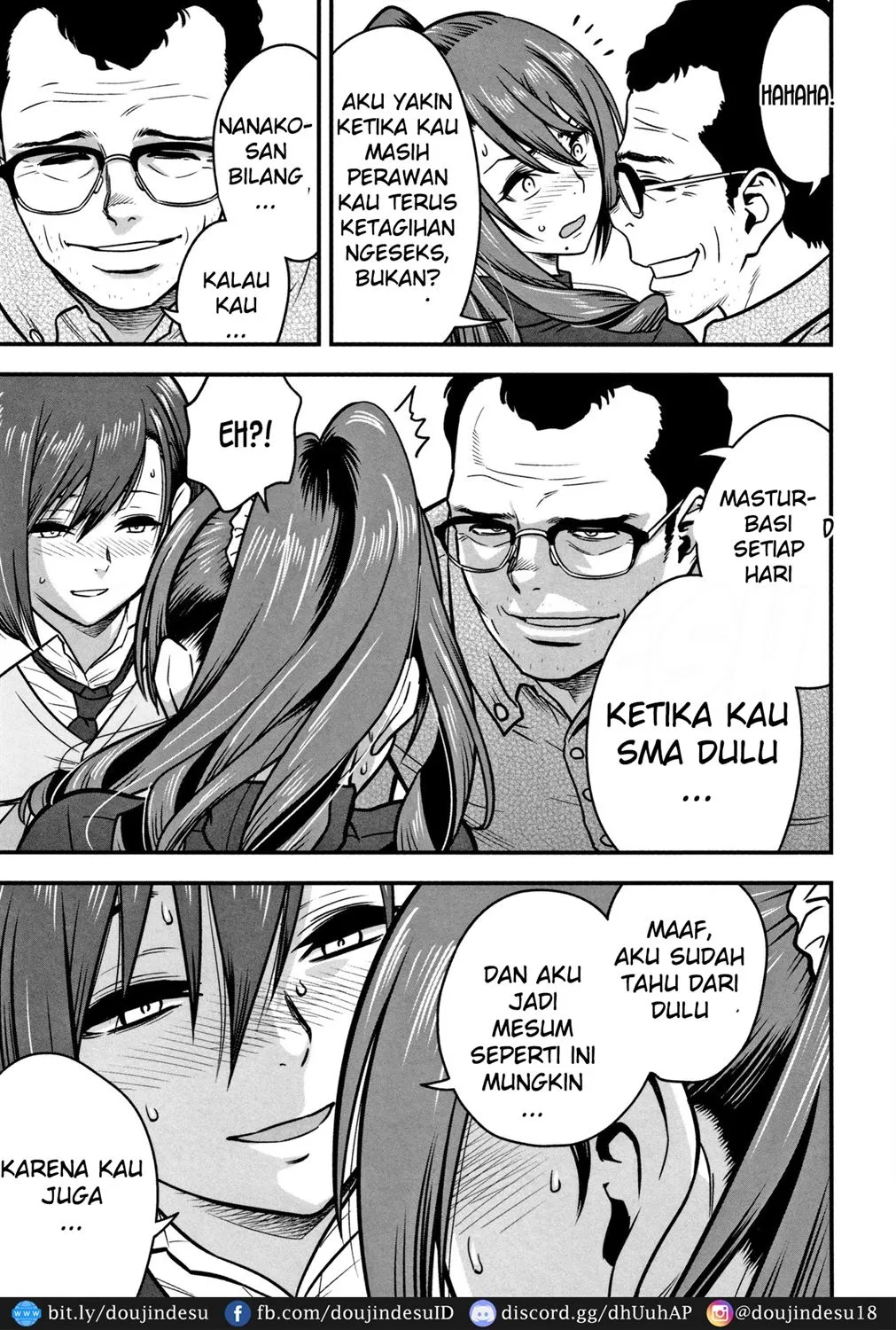 Dankon Sousai -Hitozuma Kyoushi ga Netorareru made no Kiroku- Chapter 4
