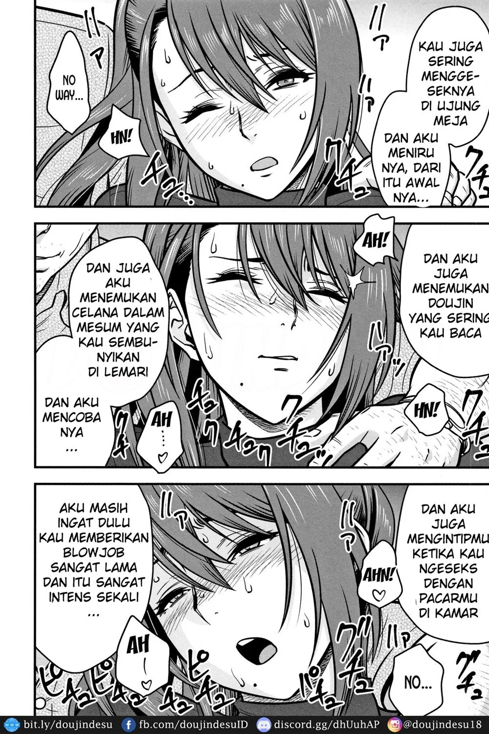 Dankon Sousai -Hitozuma Kyoushi ga Netorareru made no Kiroku- Chapter 4