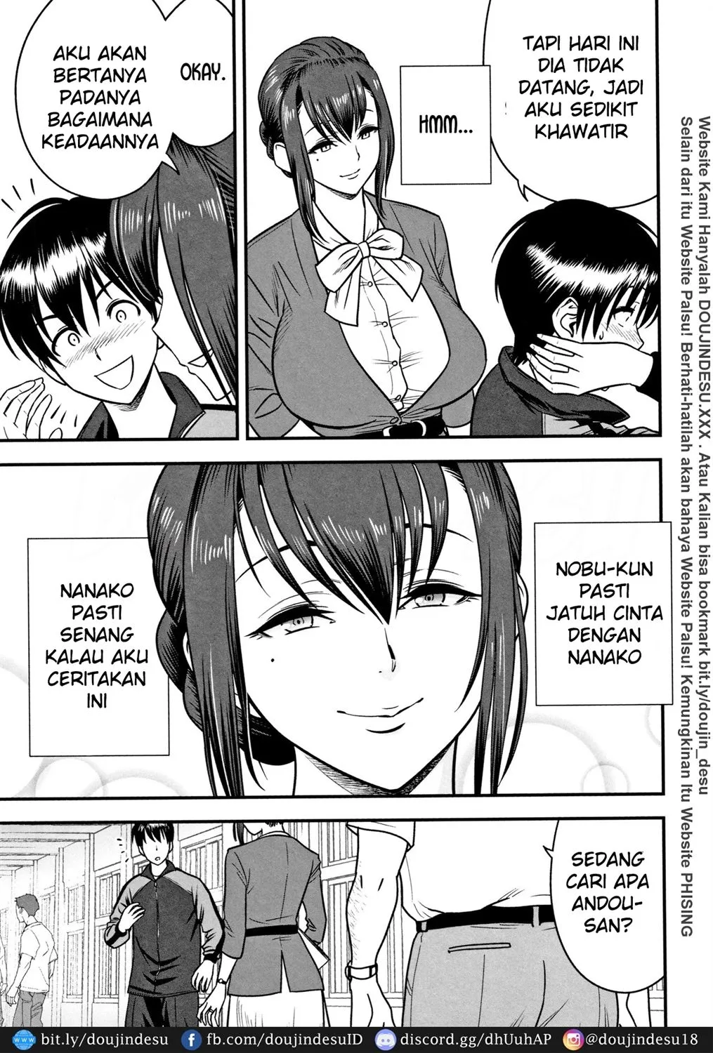 Dankon Sousai -Hitozuma Kyoushi ga Netorareru made no Kiroku- Chapter 5