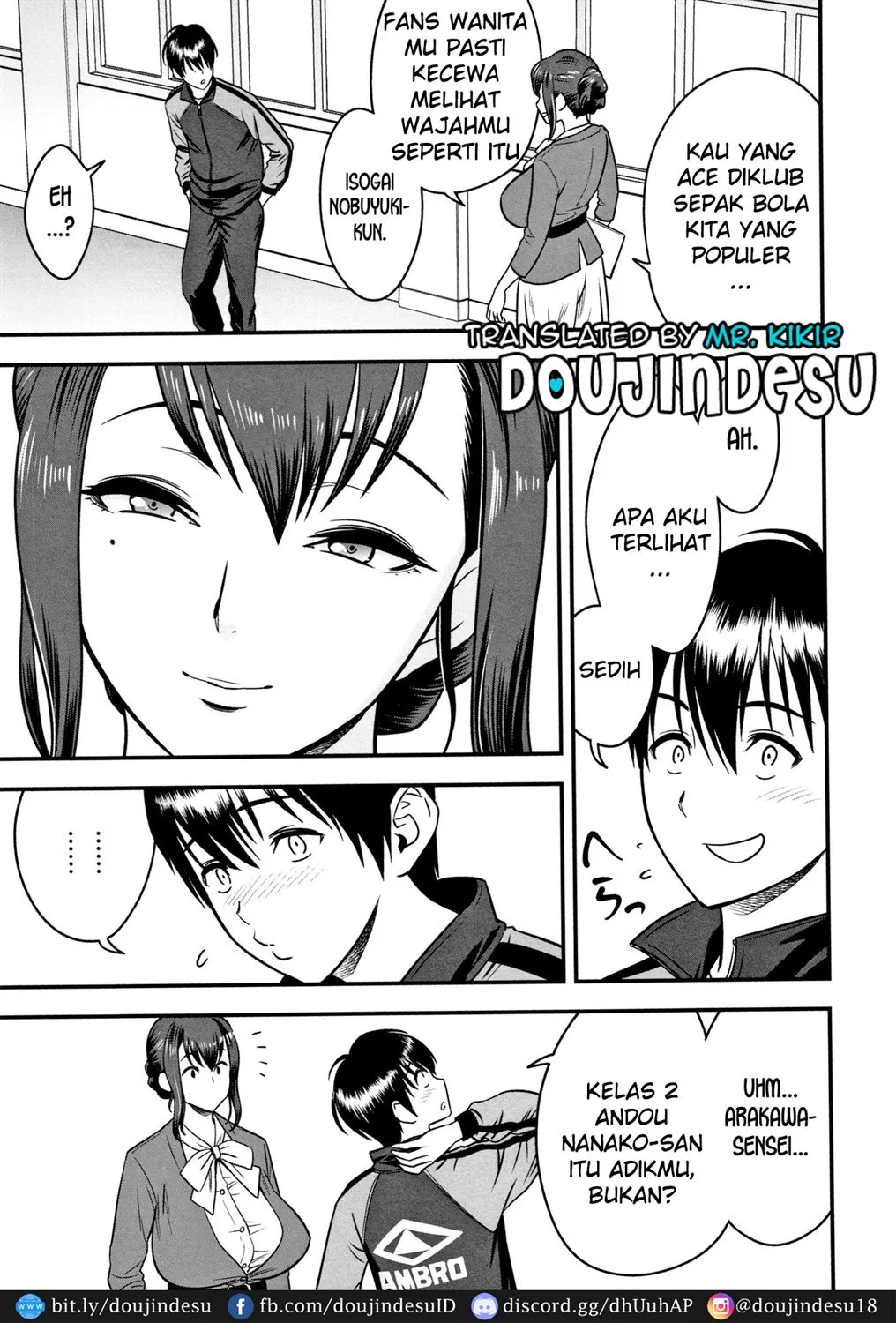 Dankon Sousai -Hitozuma Kyoushi ga Netorareru made no Kiroku- Chapter 5