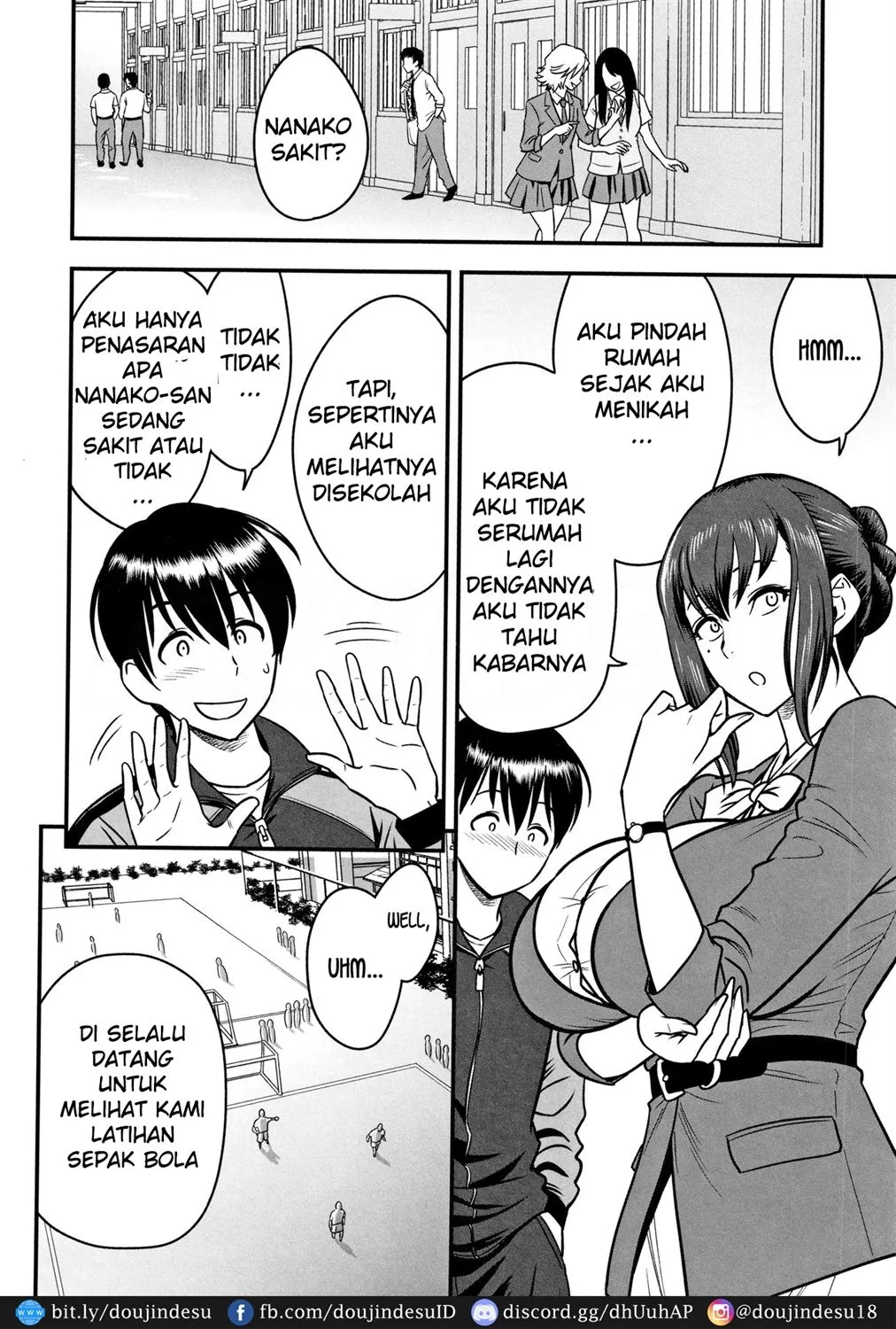 Dankon Sousai -Hitozuma Kyoushi ga Netorareru made no Kiroku- Chapter 5