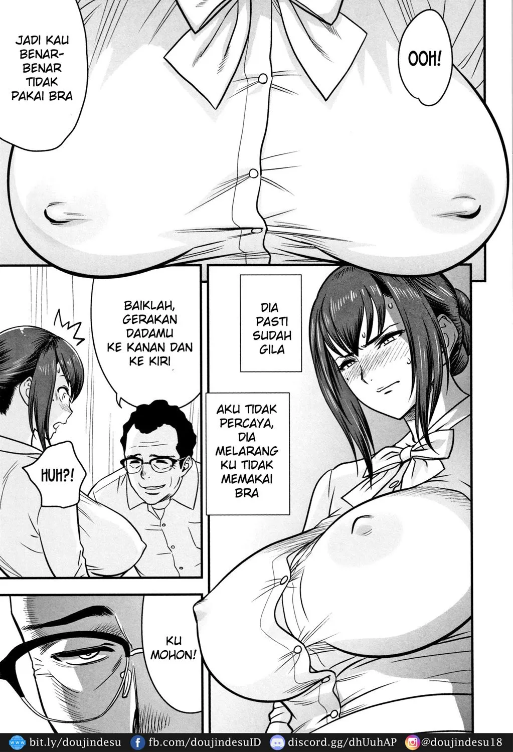 Dankon Sousai -Hitozuma Kyoushi ga Netorareru made no Kiroku- Chapter 5