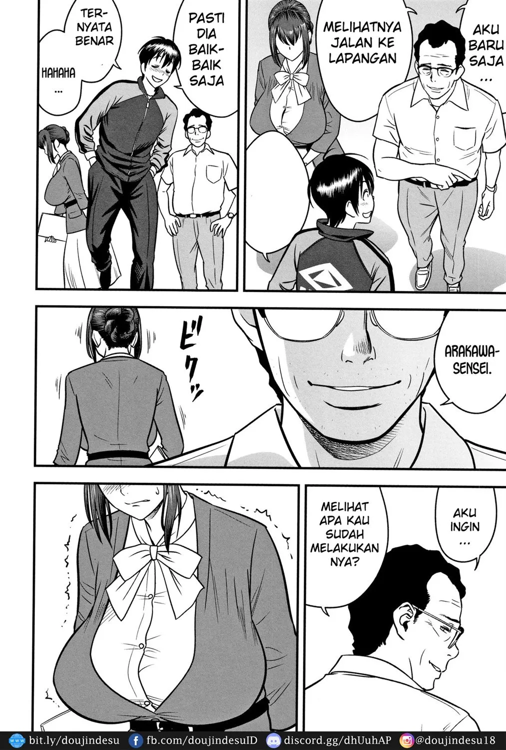 Dankon Sousai -Hitozuma Kyoushi ga Netorareru made no Kiroku- Chapter 5