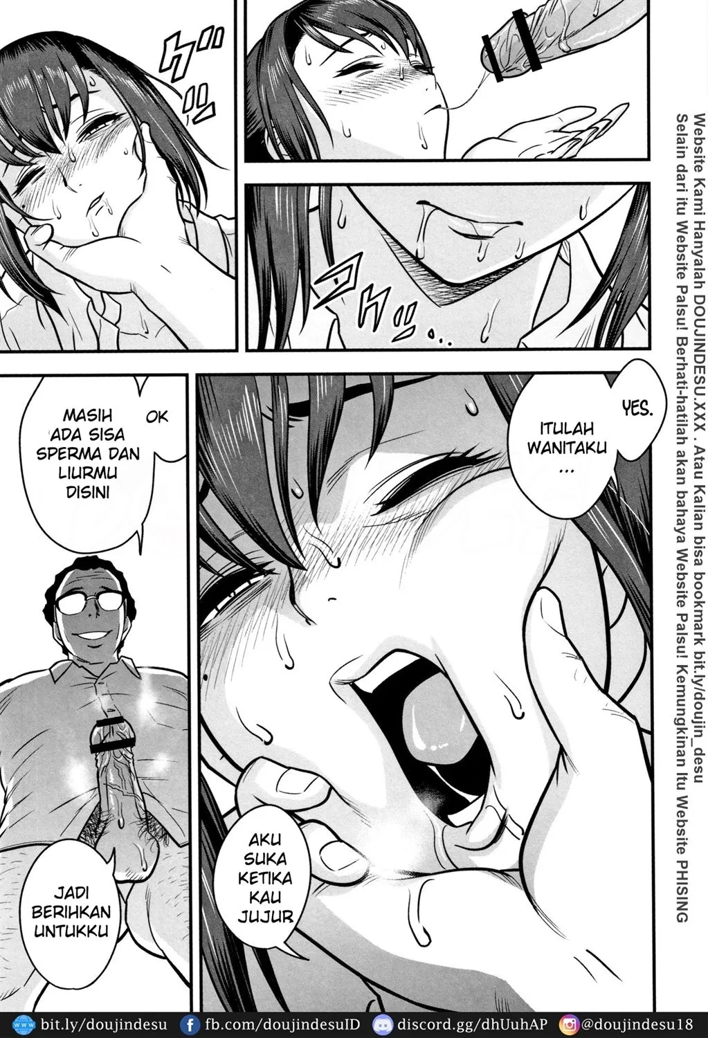 Dankon Sousai -Hitozuma Kyoushi ga Netorareru made no Kiroku- Chapter 5