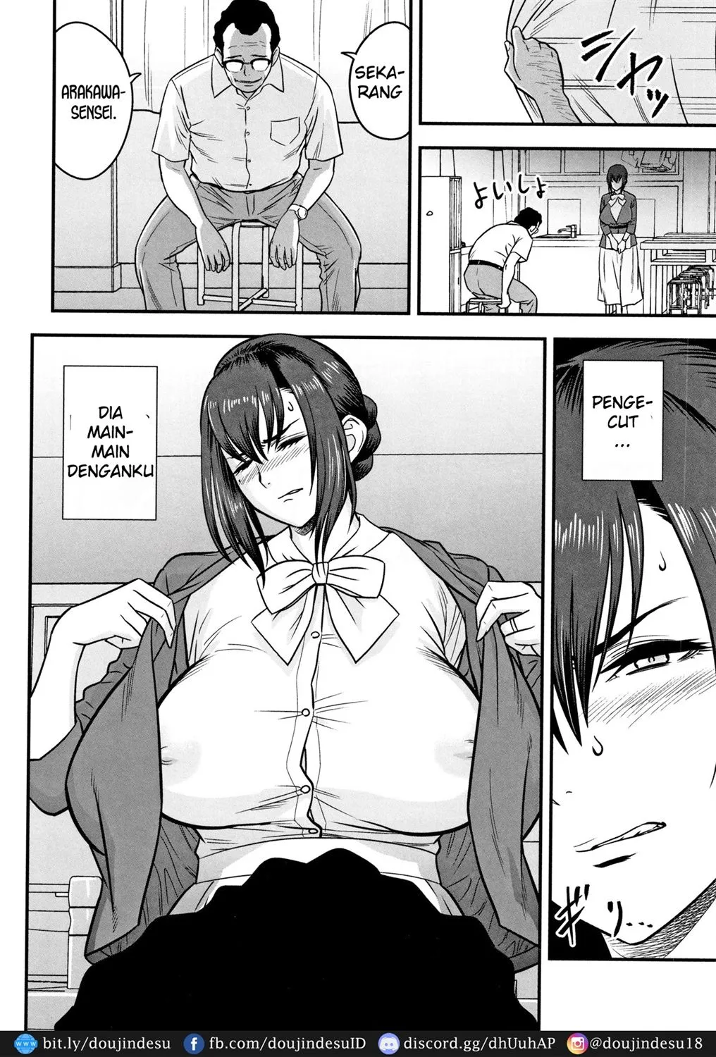 Dankon Sousai -Hitozuma Kyoushi ga Netorareru made no Kiroku- Chapter 5