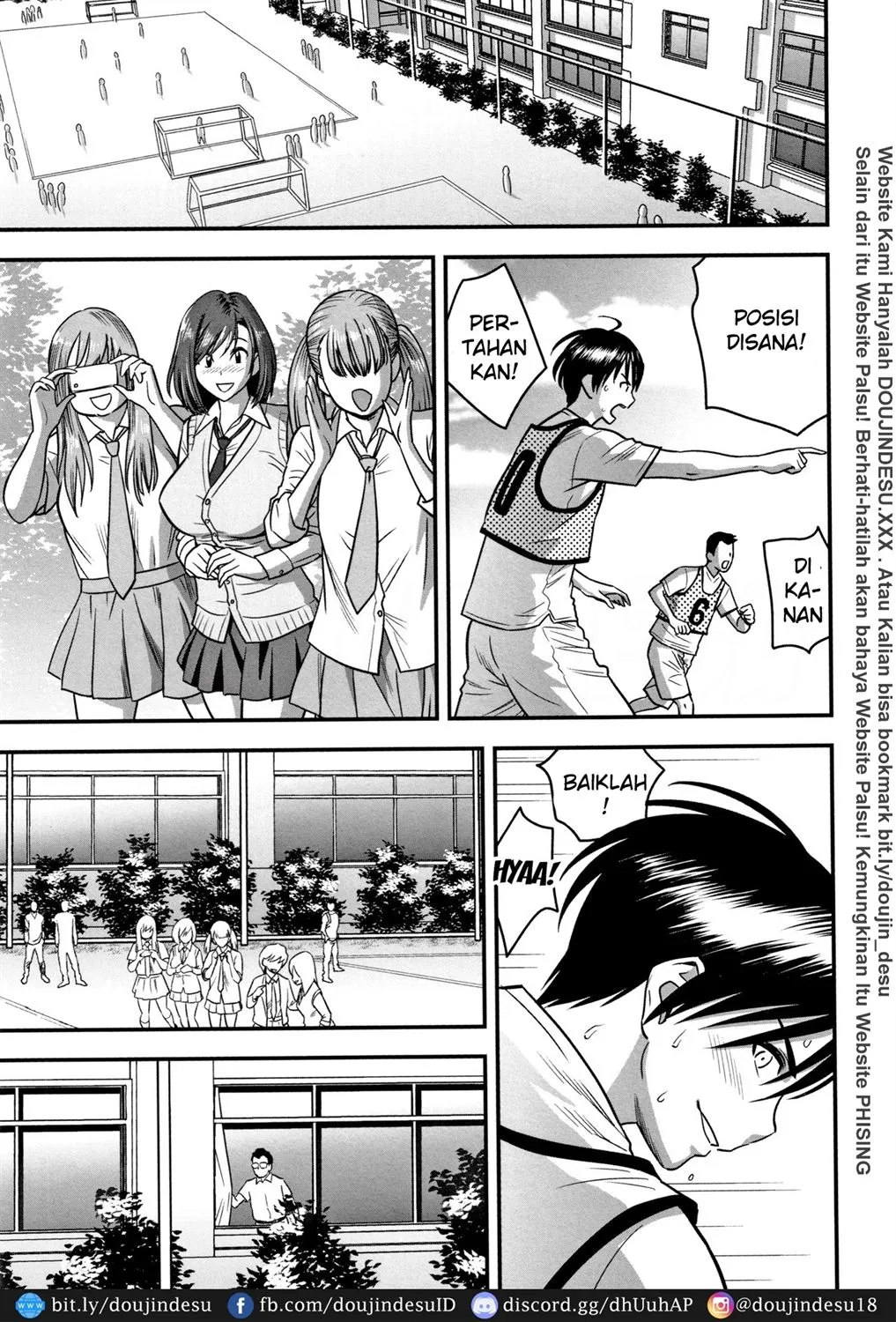 Dankon Sousai -Hitozuma Kyoushi ga Netorareru made no Kiroku- Chapter 5