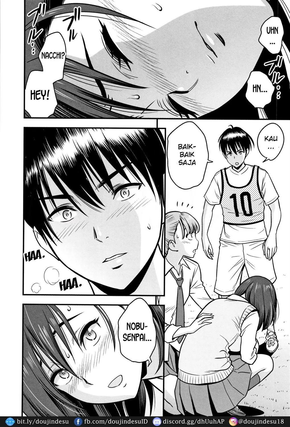 Dankon Sousai -Hitozuma Kyoushi ga Netorareru made no Kiroku- Chapter 6
