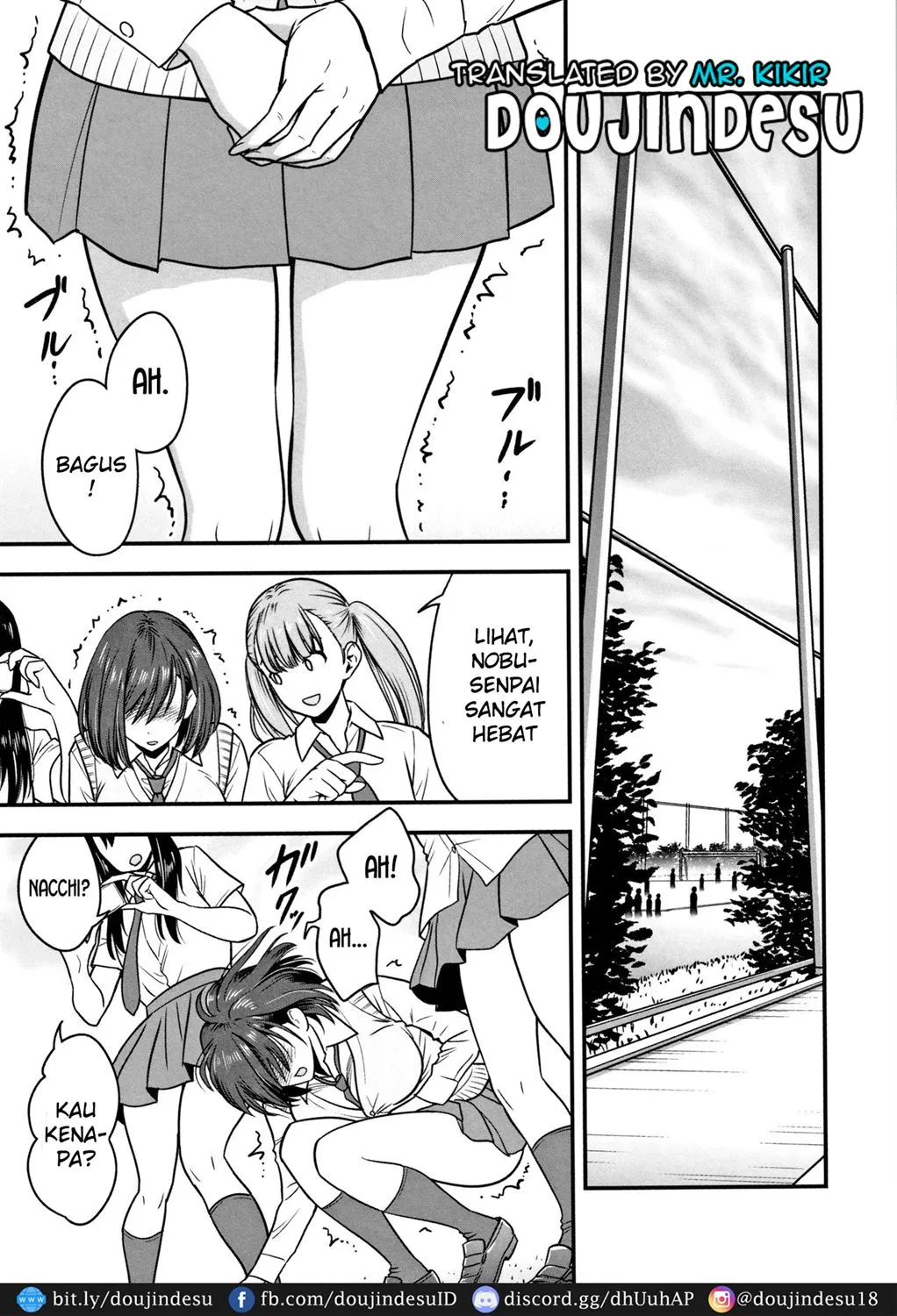 Dankon Sousai -Hitozuma Kyoushi ga Netorareru made no Kiroku- Chapter 6