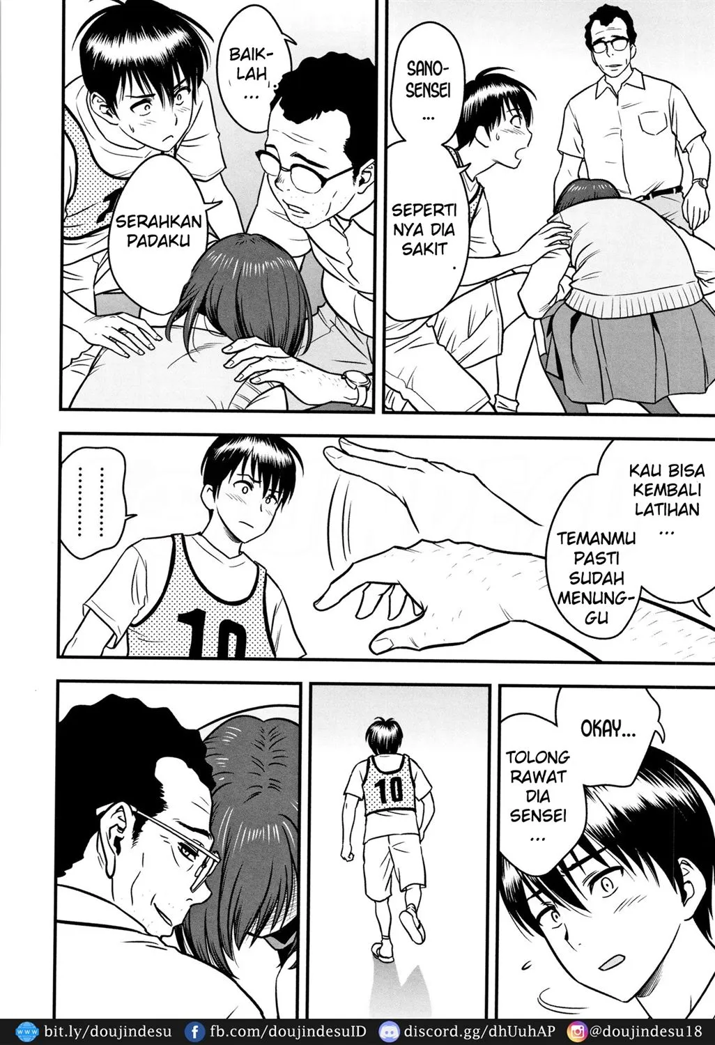 Dankon Sousai -Hitozuma Kyoushi ga Netorareru made no Kiroku- Chapter 6