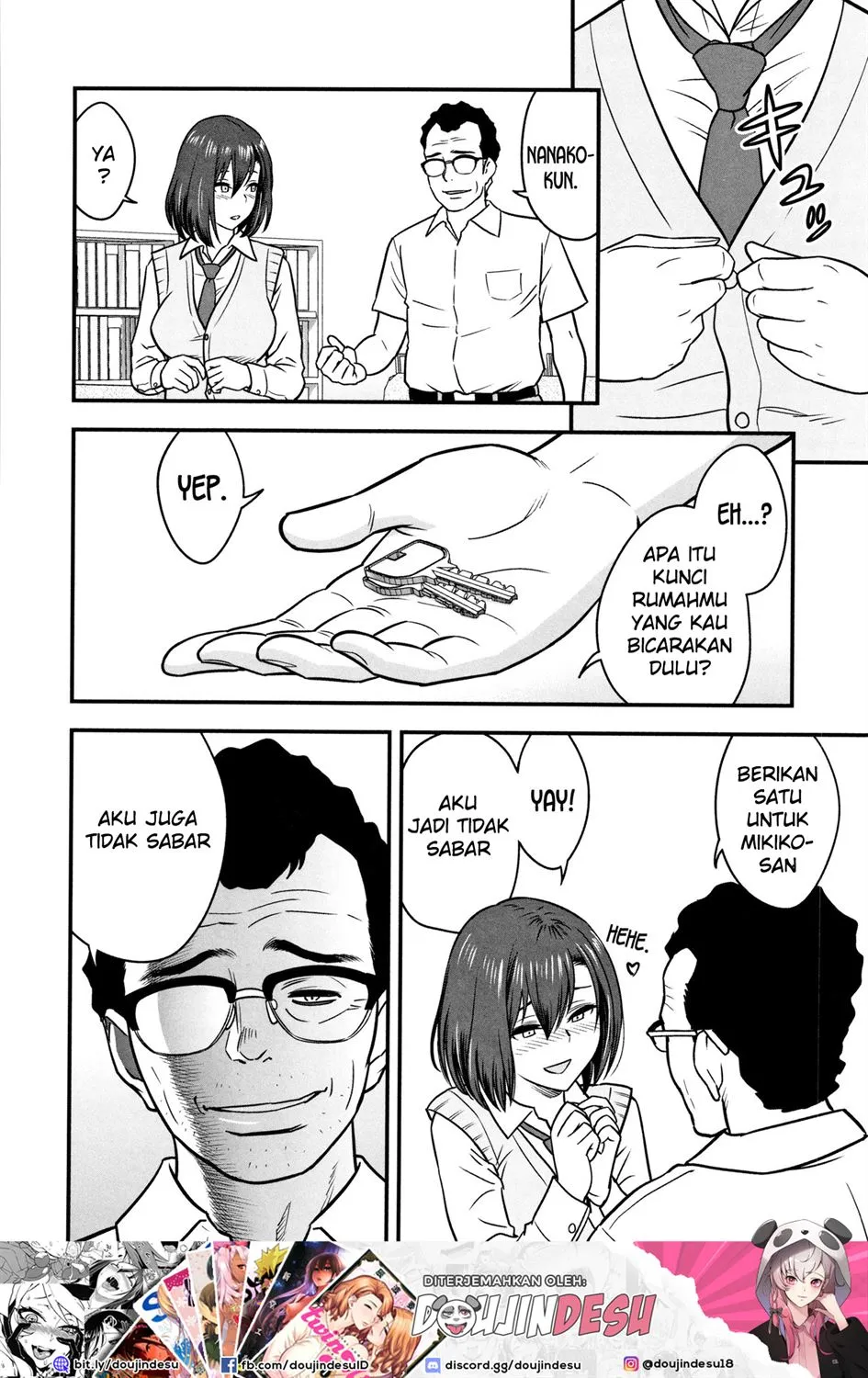 Dankon Sousai -Hitozuma Kyoushi ga Netorareru made no Kiroku- Chapter 6