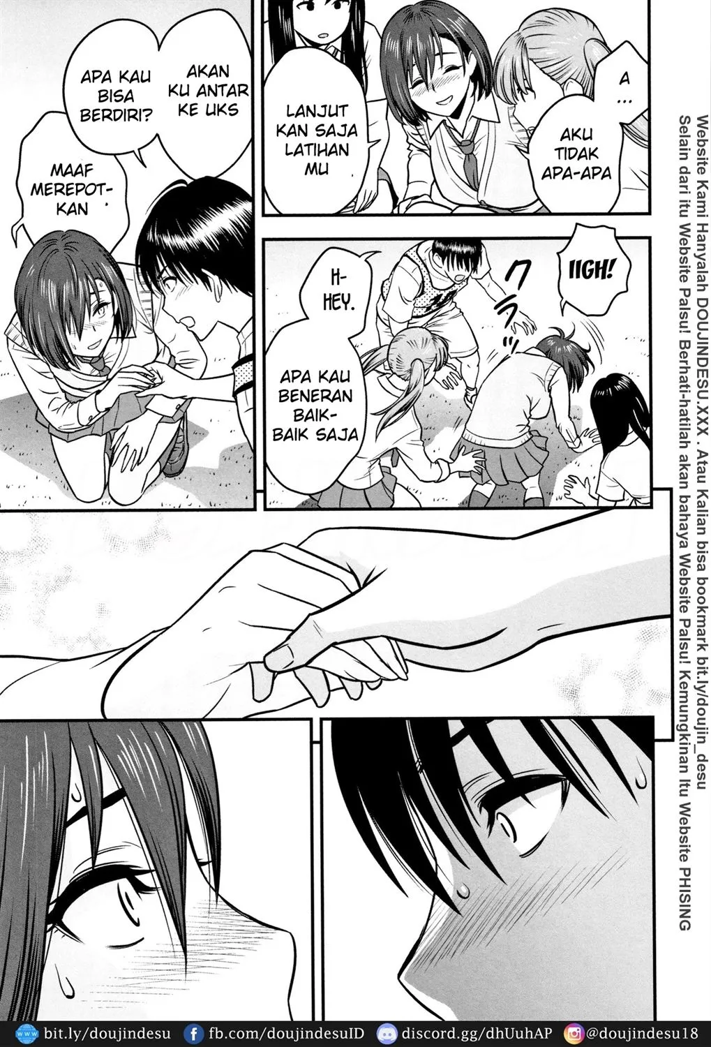 Dankon Sousai -Hitozuma Kyoushi ga Netorareru made no Kiroku- Chapter 6