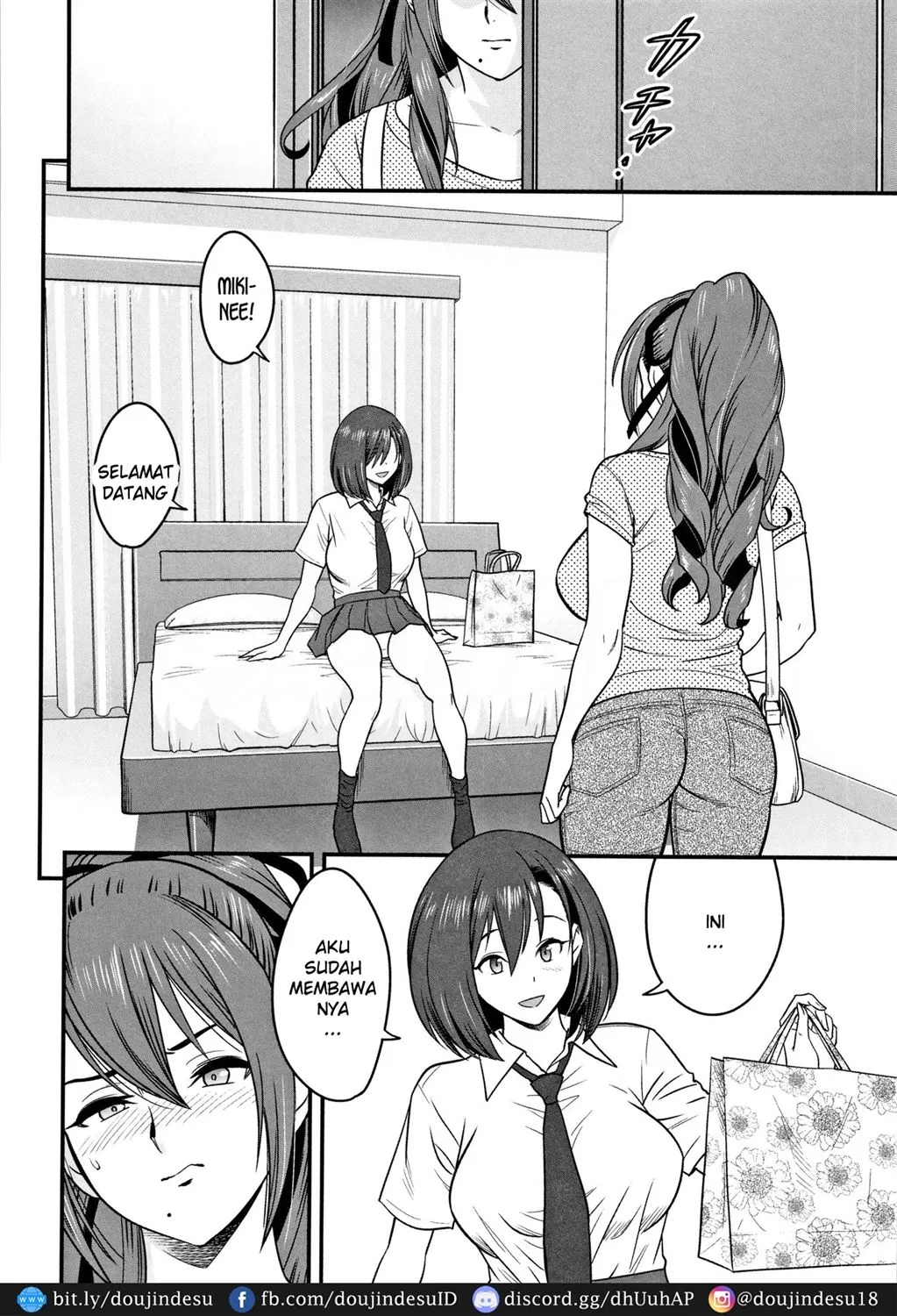Dankon Sousai -Hitozuma Kyoushi ga Netorareru made no Kiroku- Chapter 7