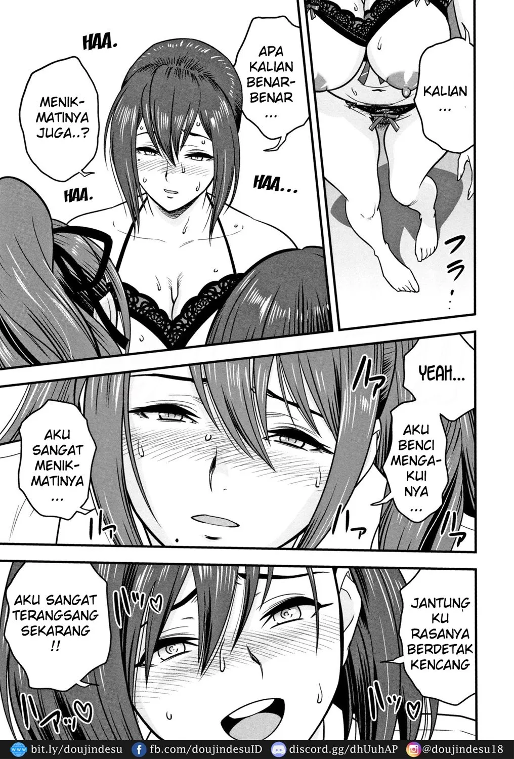 Dankon Sousai -Hitozuma Kyoushi ga Netorareru made no Kiroku- Chapter 7