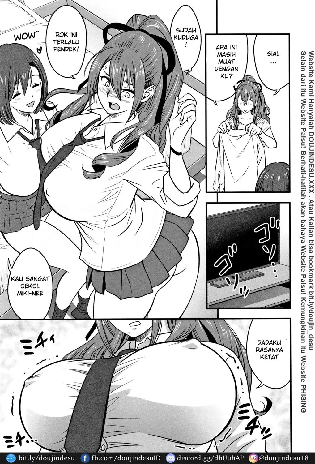 Dankon Sousai -Hitozuma Kyoushi ga Netorareru made no Kiroku- Chapter 7