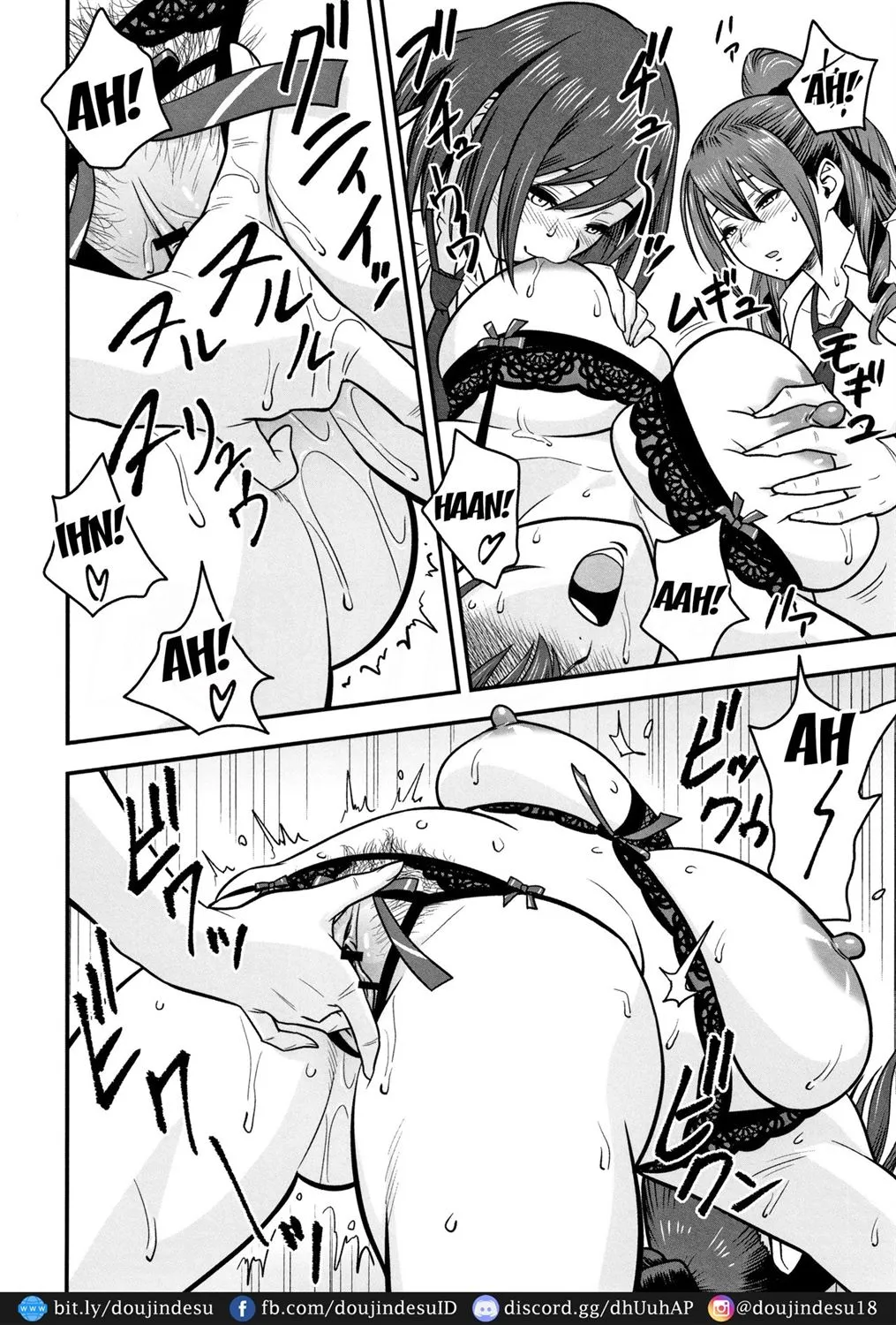 Dankon Sousai -Hitozuma Kyoushi ga Netorareru made no Kiroku- Chapter 7