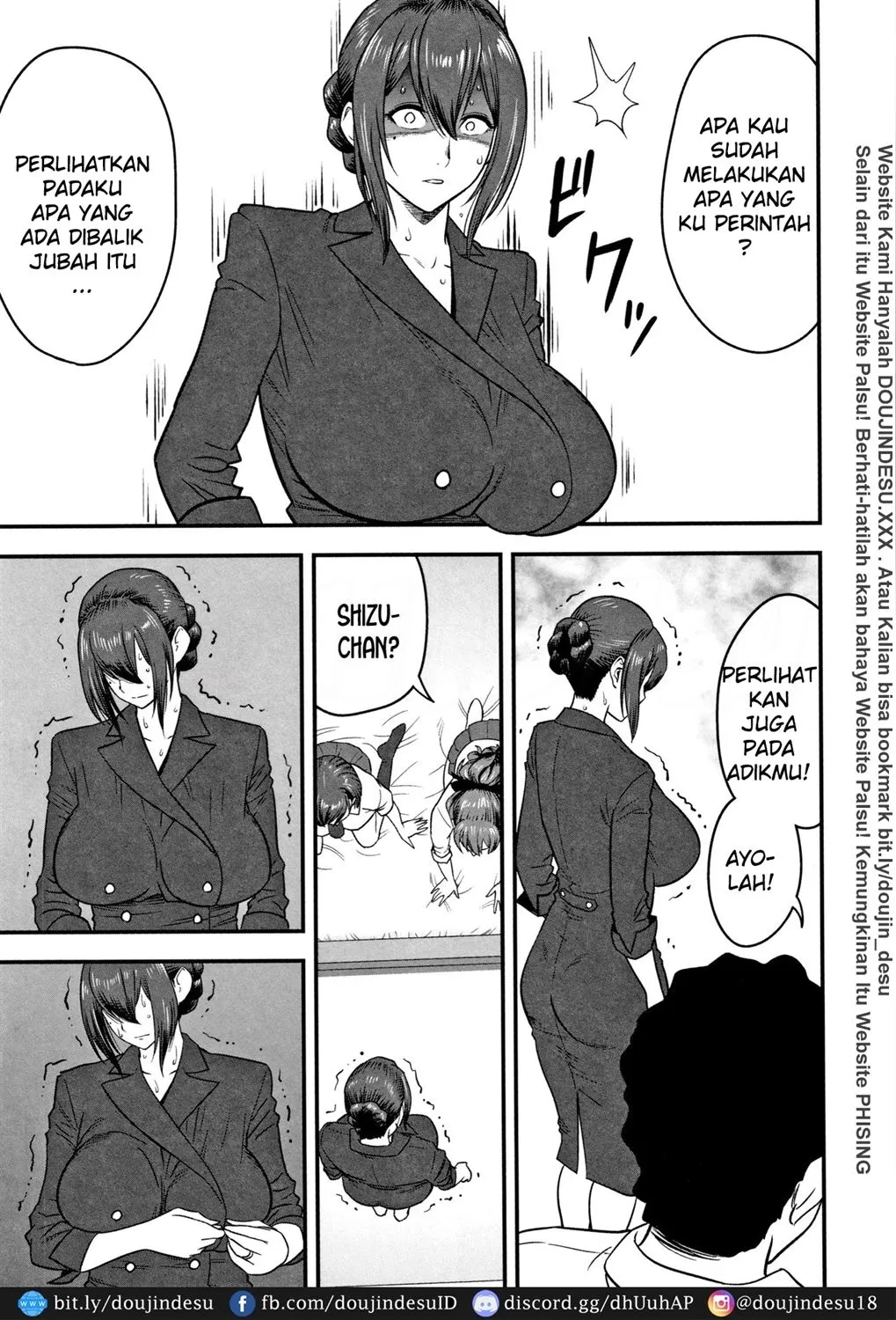 Dankon Sousai -Hitozuma Kyoushi ga Netorareru made no Kiroku- Chapter 7