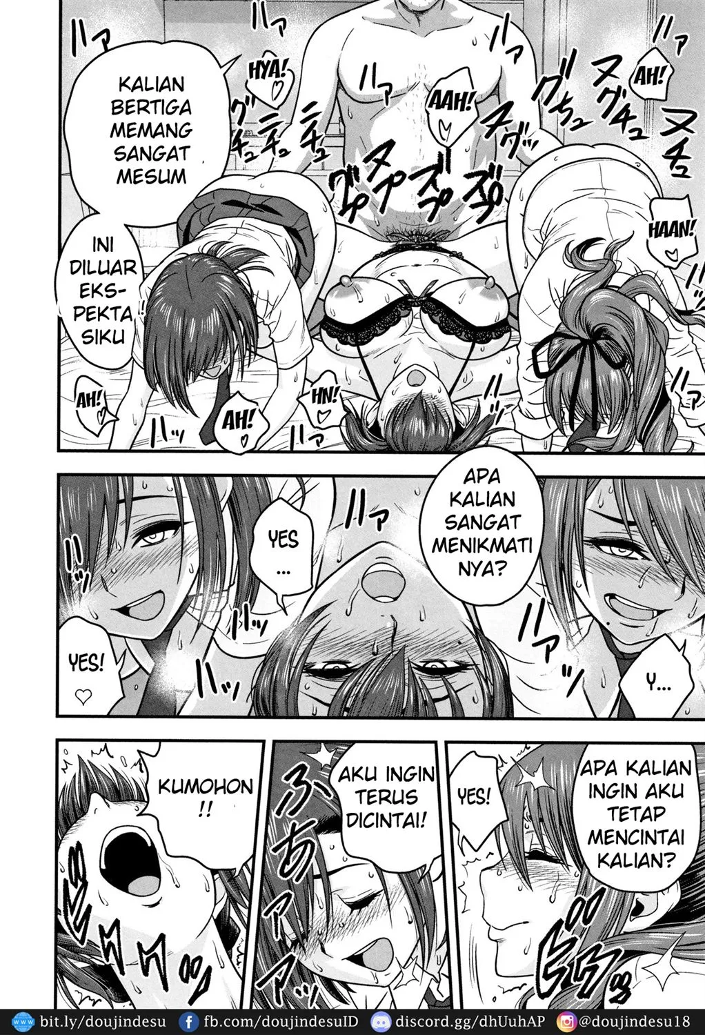 Dankon Sousai -Hitozuma Kyoushi ga Netorareru made no Kiroku- Chapter 8