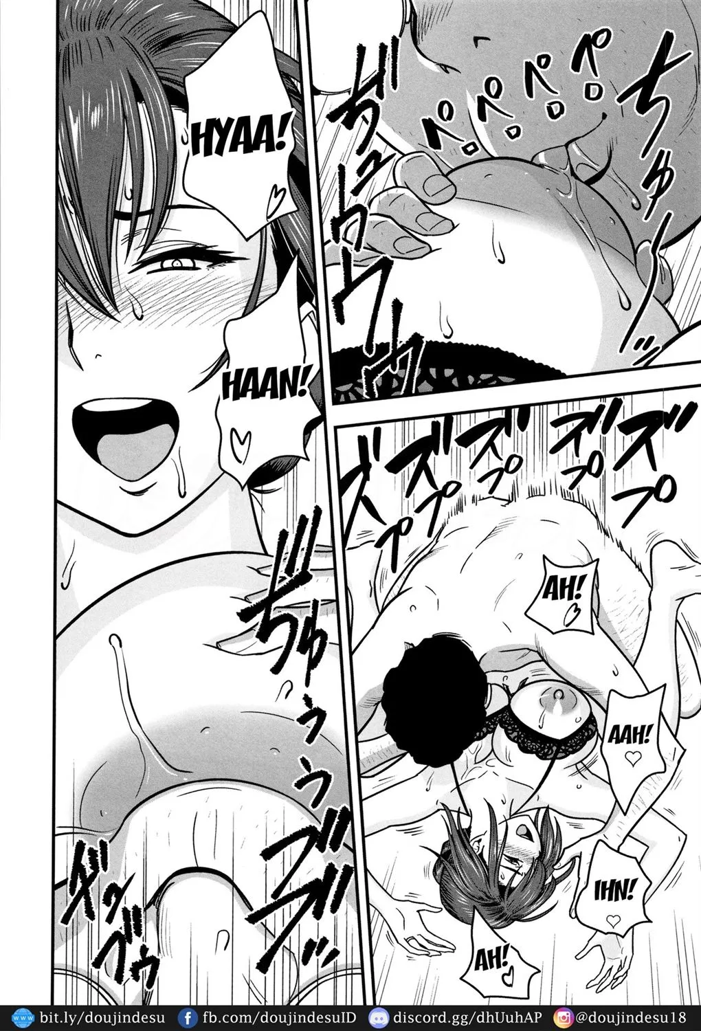 Dankon Sousai -Hitozuma Kyoushi ga Netorareru made no Kiroku- Chapter 8